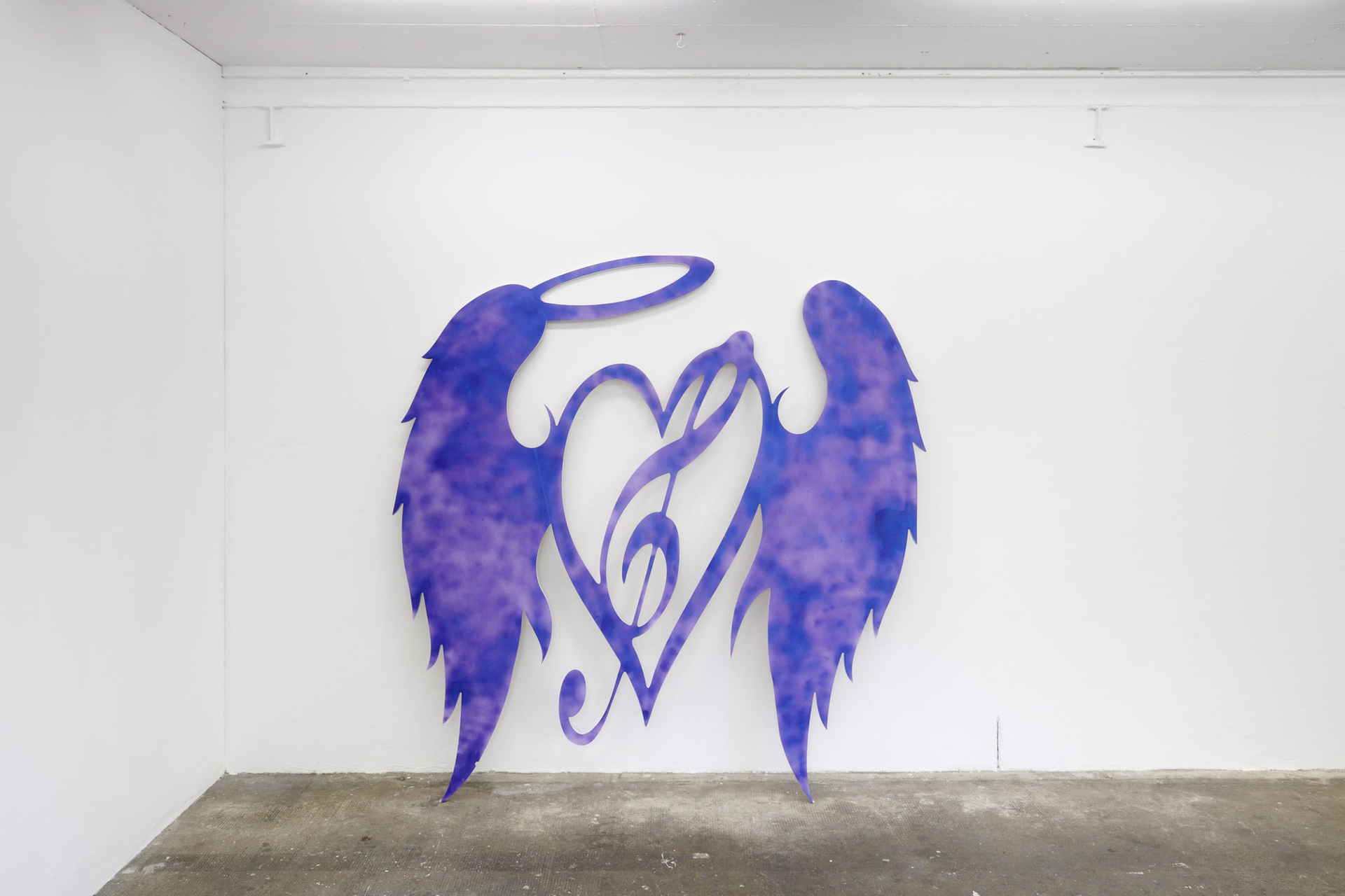 Philippa Schmitt, Fly away, 2022/ Photo: Guillaume Python / Courtesy: the artist and WallStreet