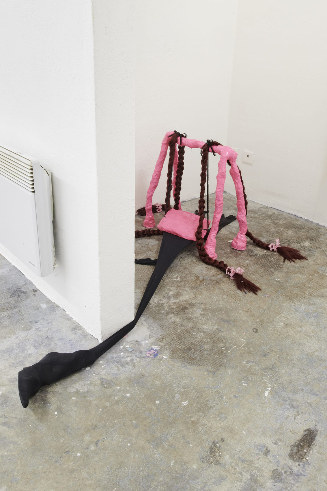 Anouk Yerly, My psy told me to find a balance, 2022/ Photo: Guillaume Python / Courtesy: the artist and WallStreet