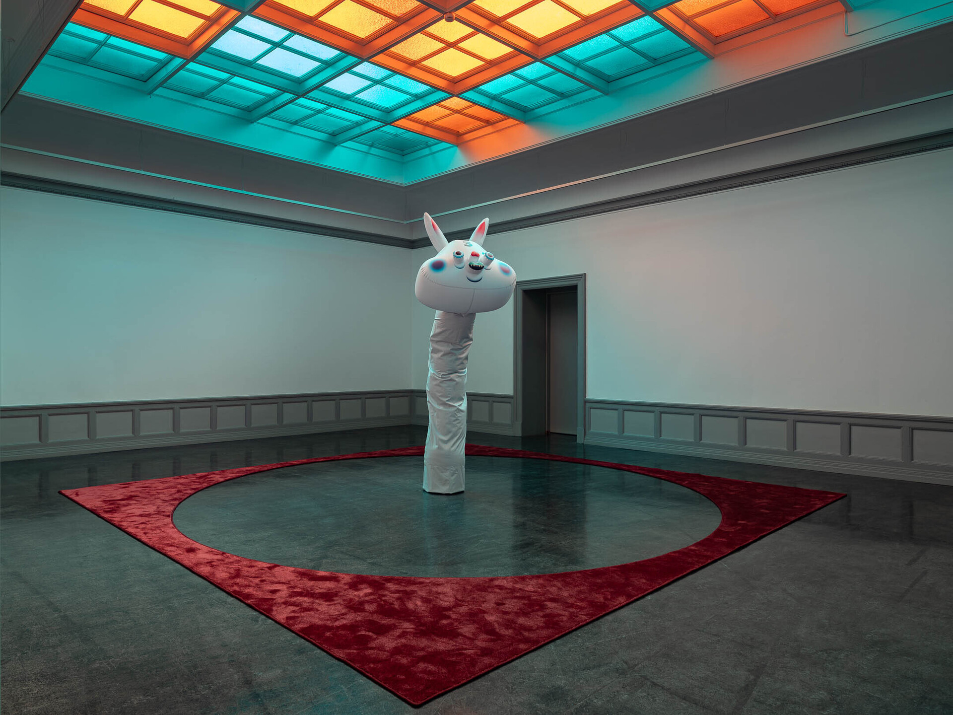 Wong Ping, Installation view, Kunsthall Stavanger