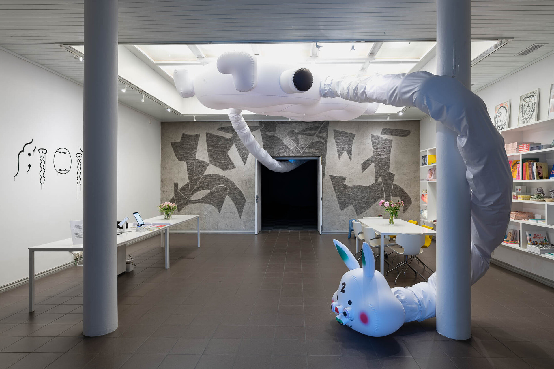 Wong Ping, Installation view, Kunsthall Stavanger