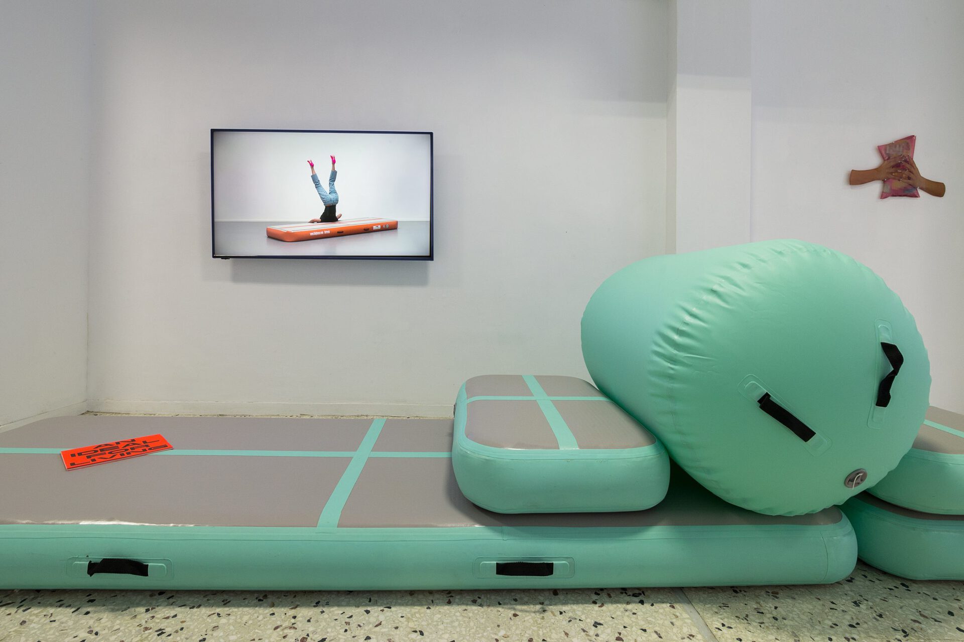 Works by Alexandra Bachzetsis, Evi Kalogiropoulou