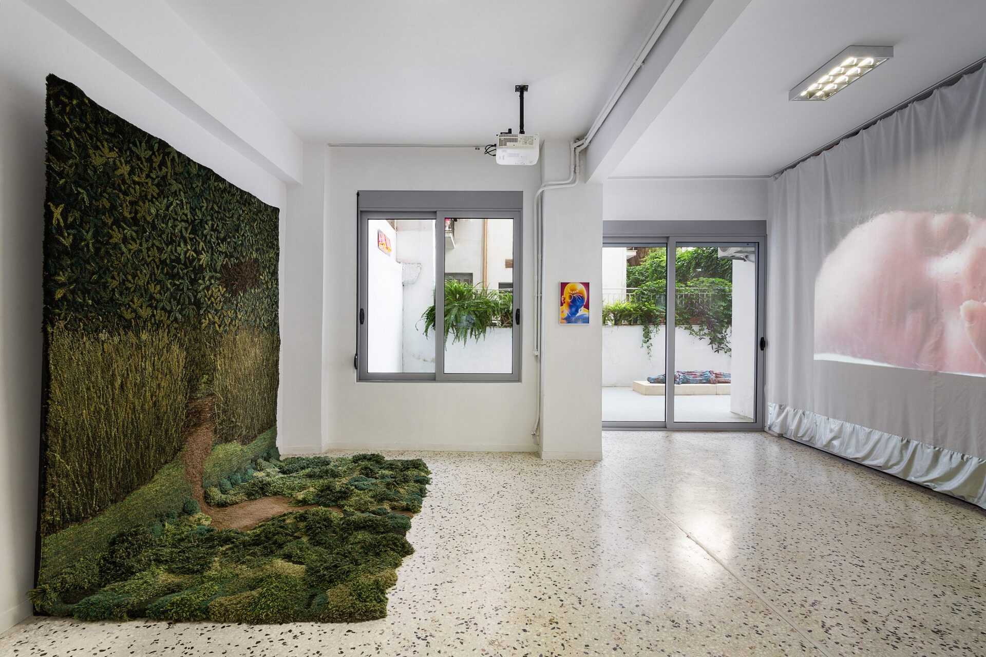Works by Alexandra Kehayoglou, Angelo Plessas, Niki Kanagkini, Anastasia Douka, Eva Stefani