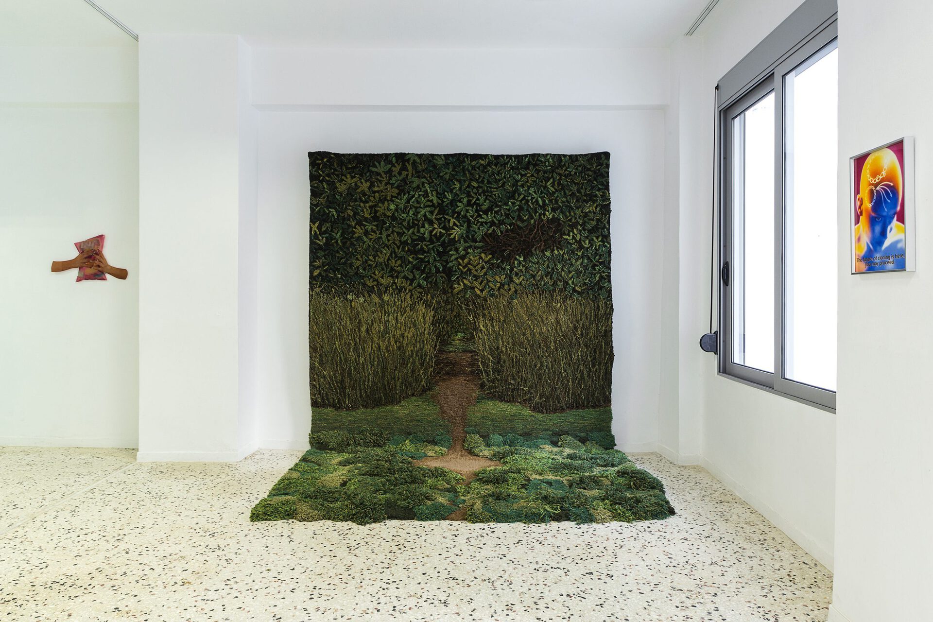 Works by Evi Kalogiropoulou, Alexandra Kehayoglou, Niki Kanagkini