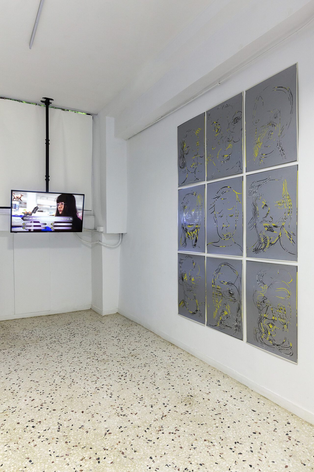 Works by Evi Kalogiropoulou, Georgia Sagri