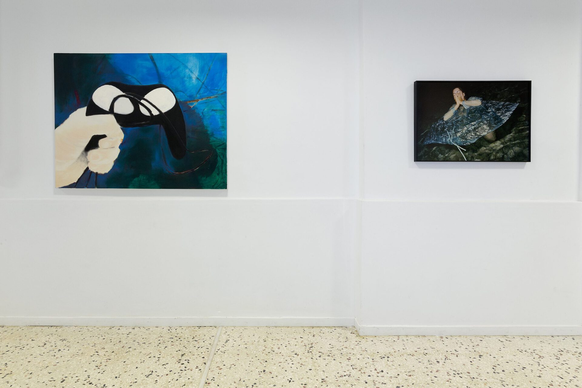 Works by Miltos Manetas, Maria Papadimitriou