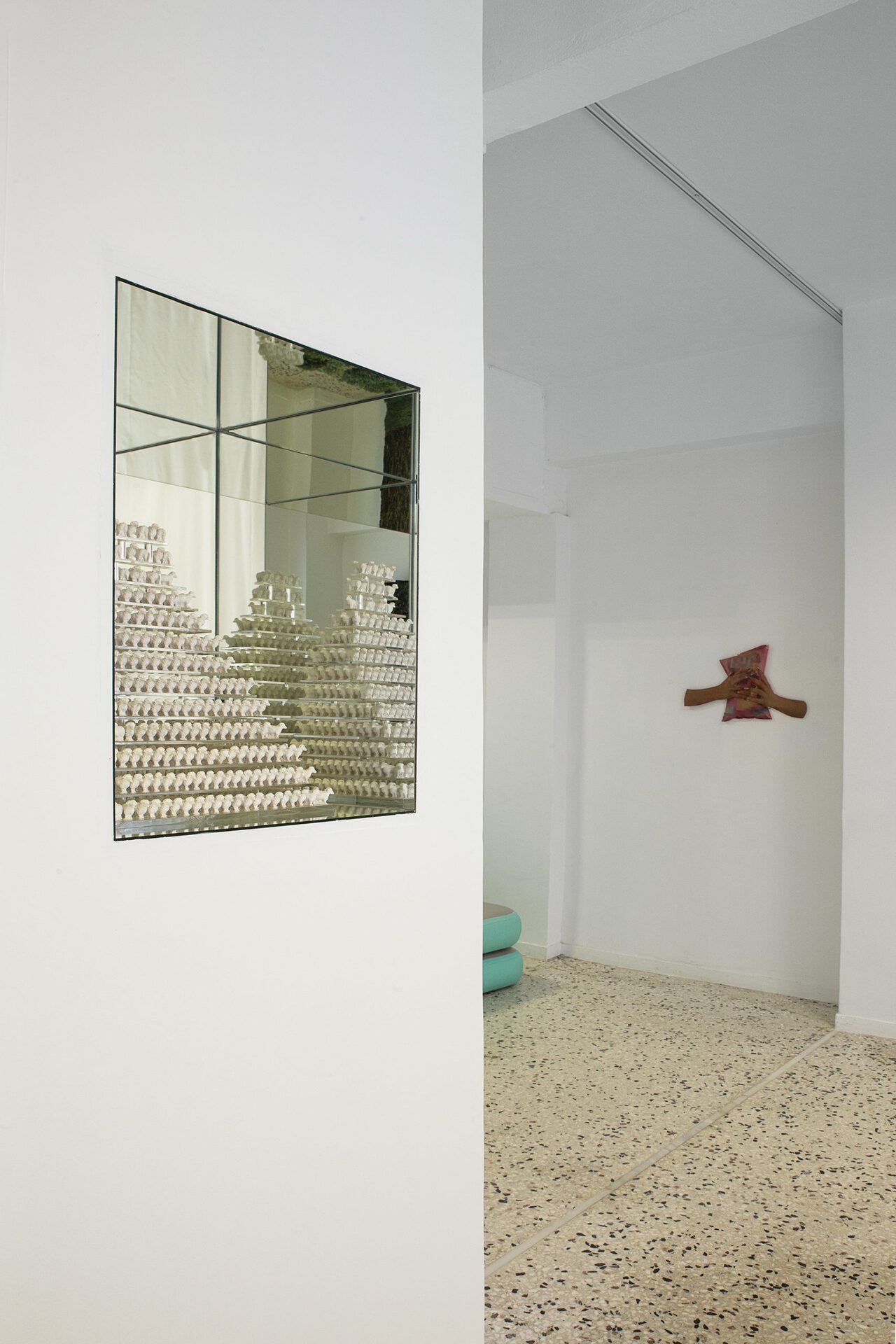 Works by Niki Kanagkini, Alexandra Bachzetsis, Evi Kalogiropoulou