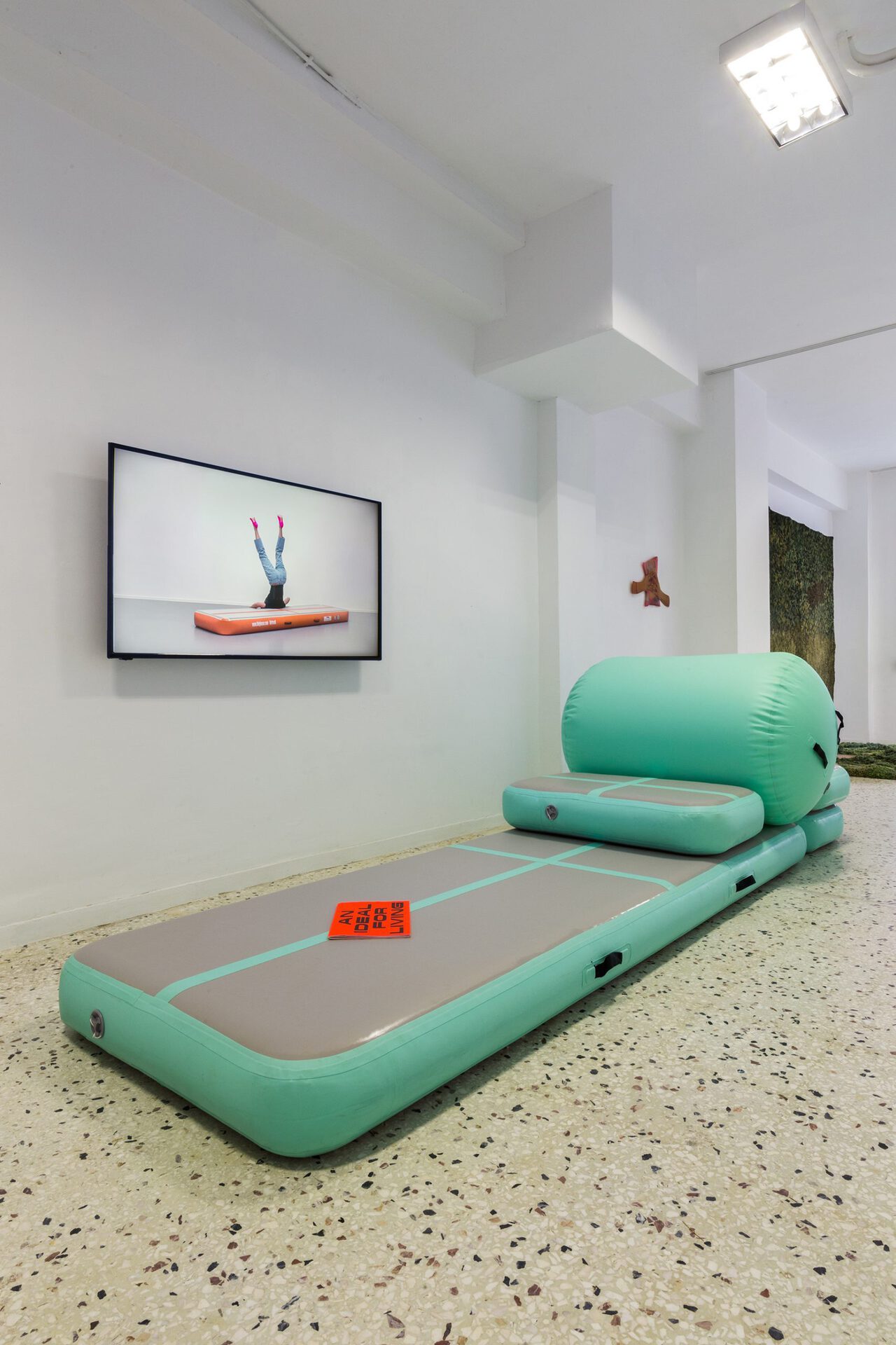 Works by Works by Alexandra Bachzetsis, Evi Kalogiropoulou, Alexandra Kehayoglou