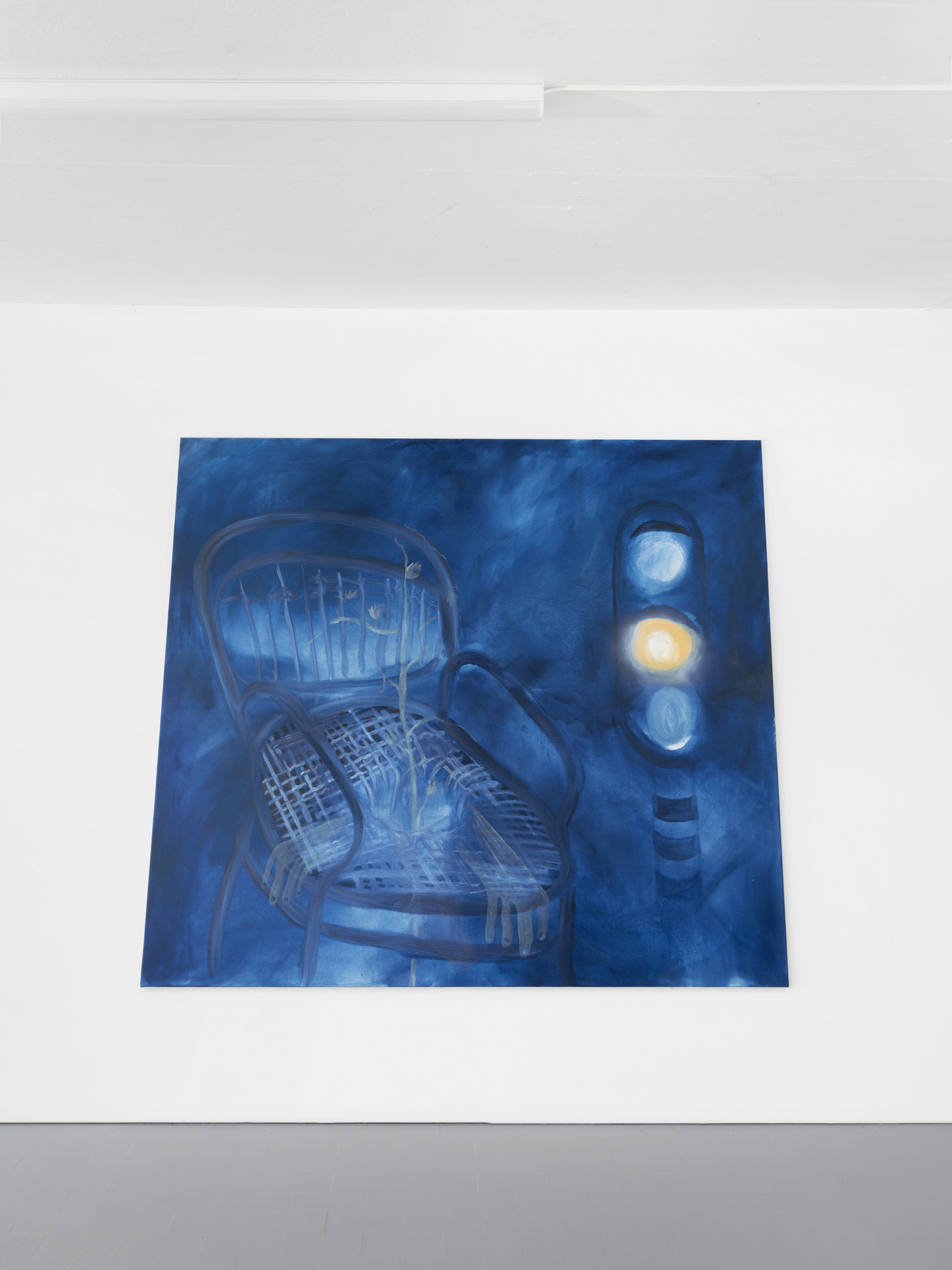 Rinella Alfonso, Hole of Life, 2022 Oil on canvas 200 x 180 cm 2022