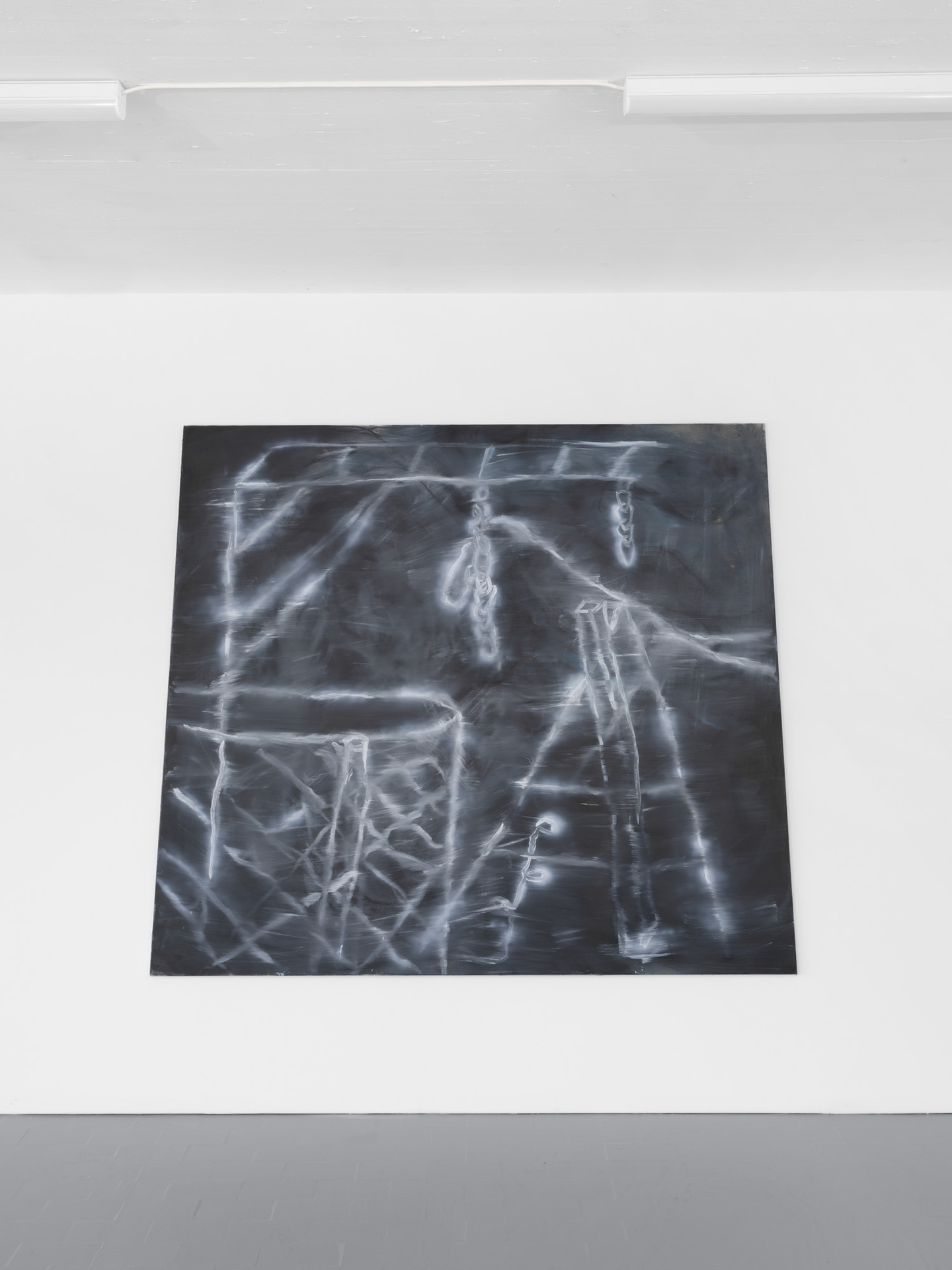 Rinella Alfonso Spirited Playground, 2022, Oil on canvas 200 x 180 cm