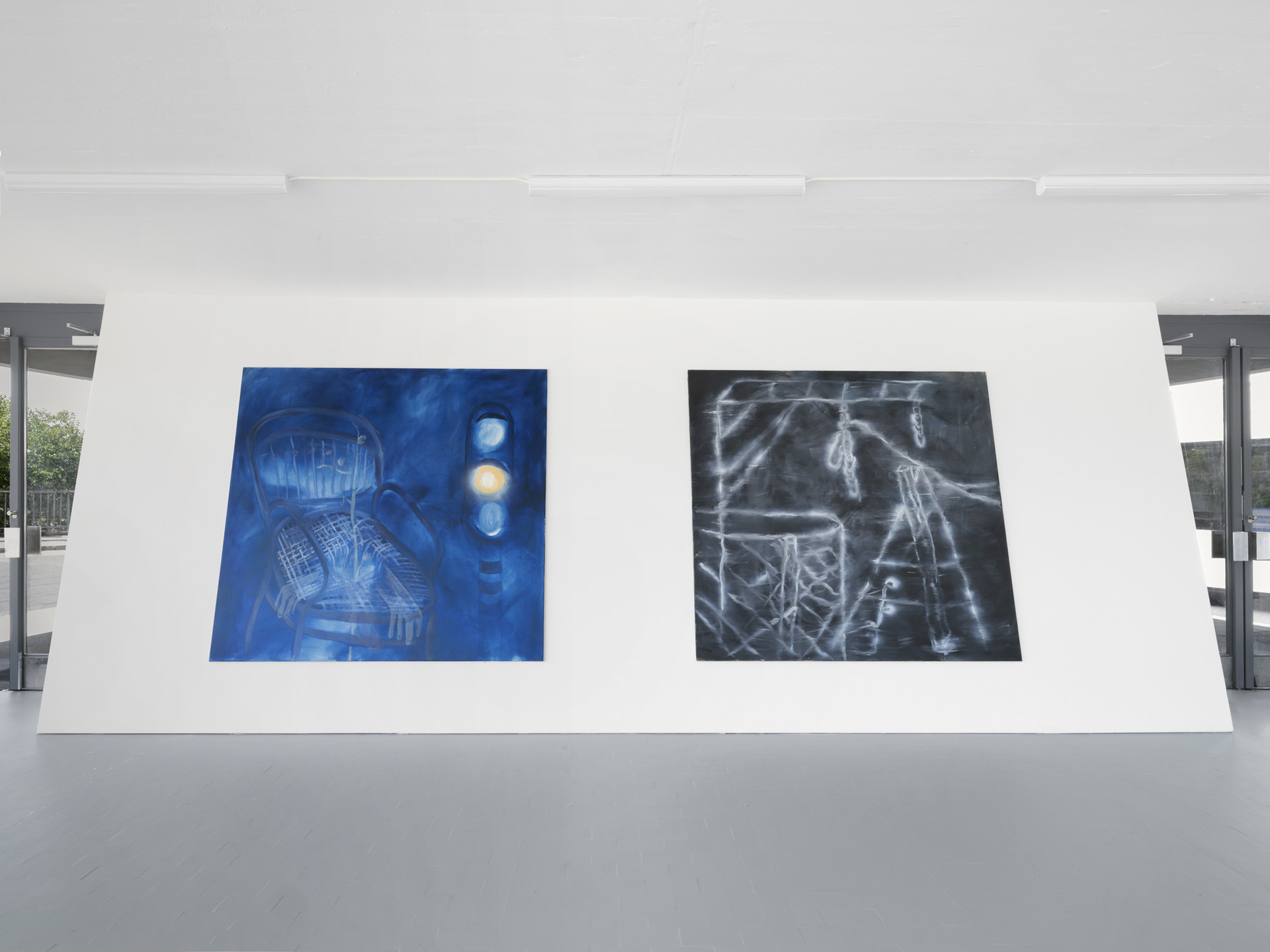 Rinella Alfonso,2022, nstallation View at Magic Stop