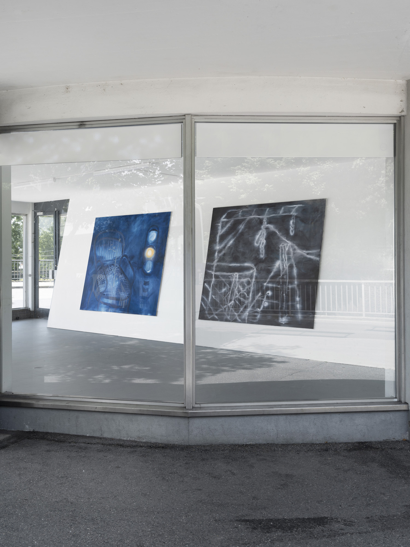 Rinella Alfonso,2022, nstallation View at Magic Stop