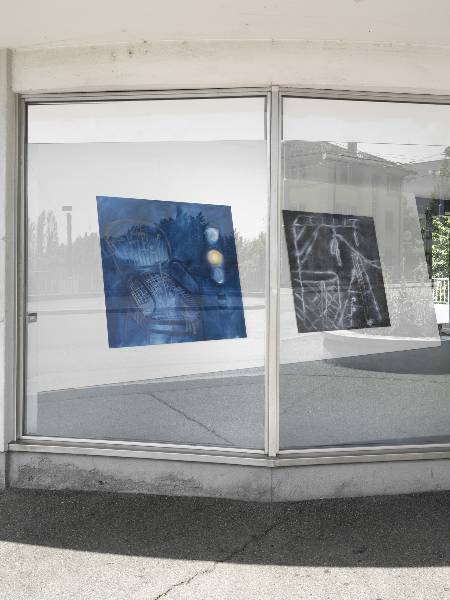 Rinella Alfonso,2022, nstallation View at Magic Stop
