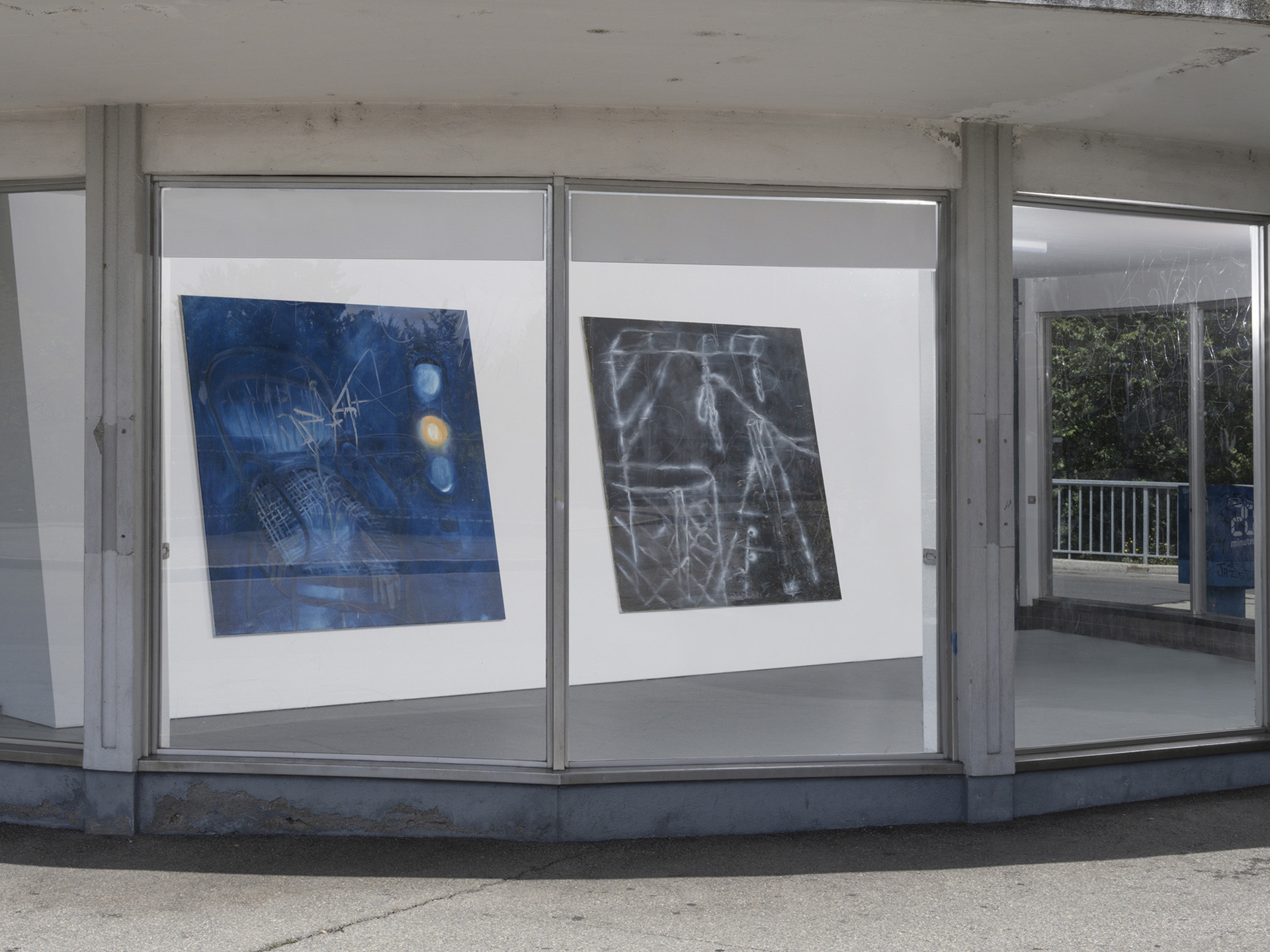 Rinella Alfonso,2022, nstallation View at Magic Stop