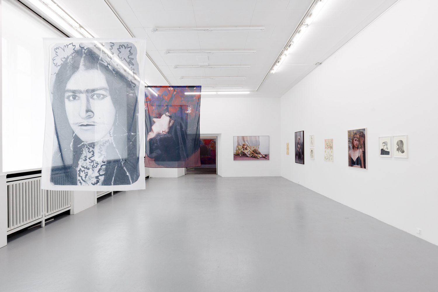 Selbstähnlich. Cihan Cakmak & Moshtari Hilal, installation view basis e.V., Courtesy the artists, Foto Bernd Euring, © basis e.V.