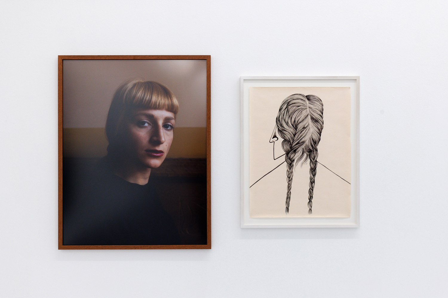 Selbstähnlich. Cihan Cakmak & Moshtari Hilal, installation view basis e.V., Courtesy the artists, Foto Bernd Euring, © basis e.V.