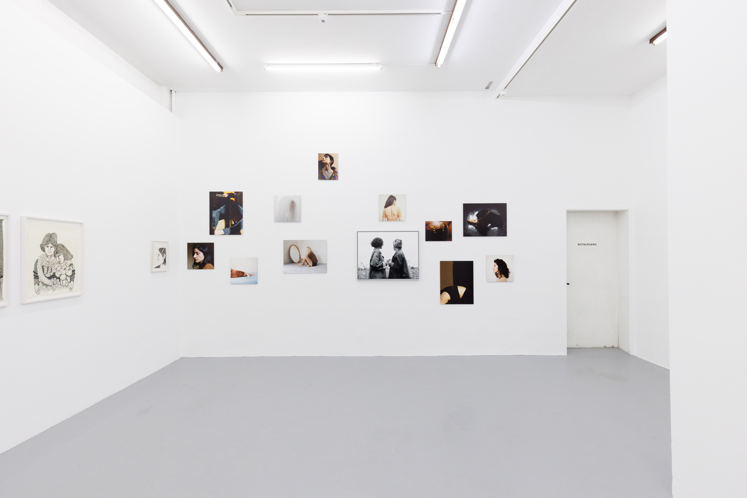 Selbstähnlich. Cihan Cakmak & Moshtari Hilal, installation view basis e.V., Courtesy the artists, Foto Bernd Euring, © basis e.V.