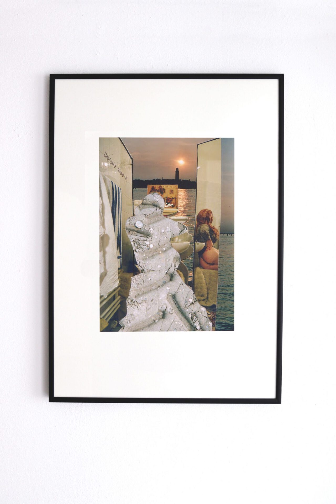 _7_TransGena, Sands play Sole ., 2004, analogue photo collage, 59,5 x 42 cm