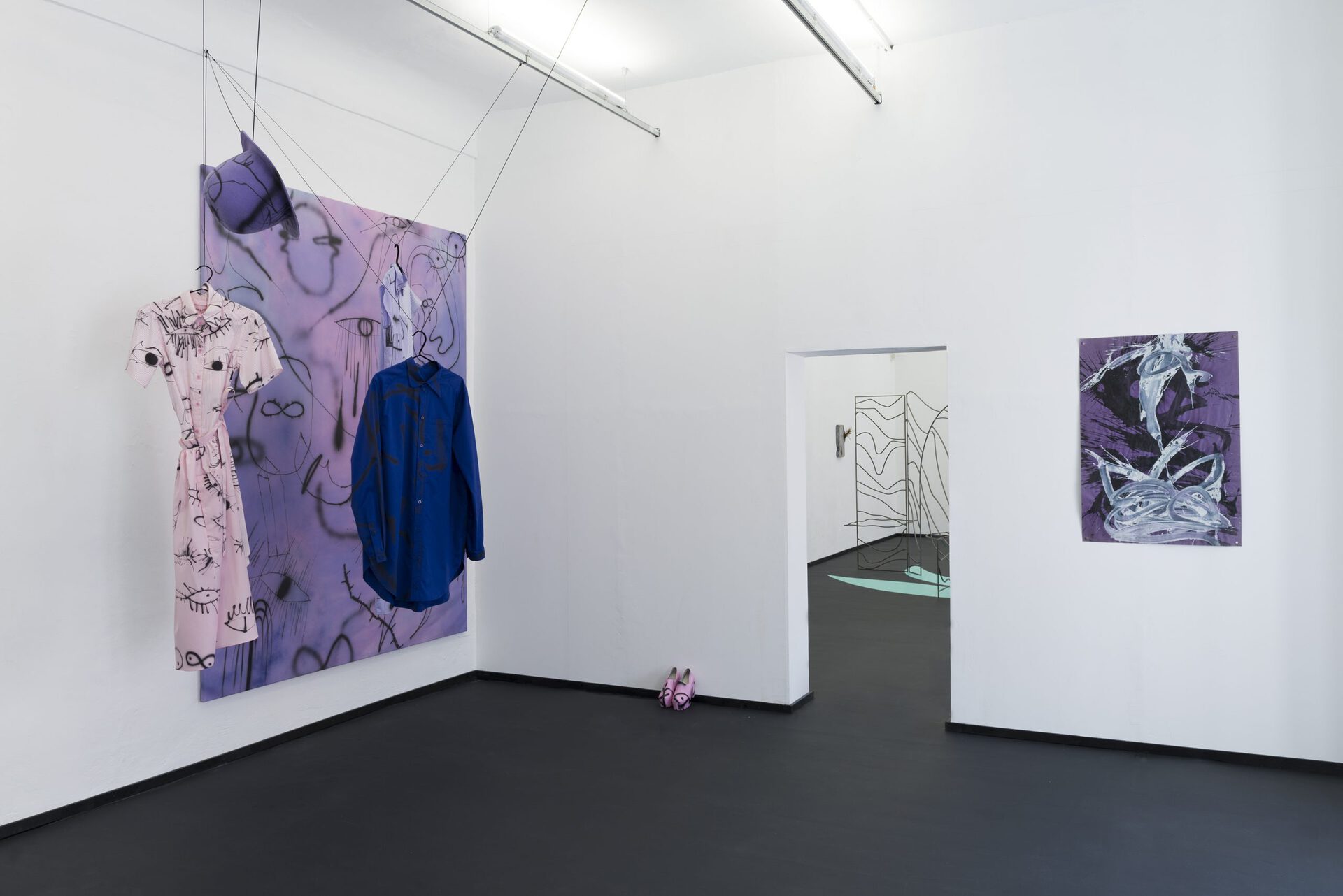 Installation view