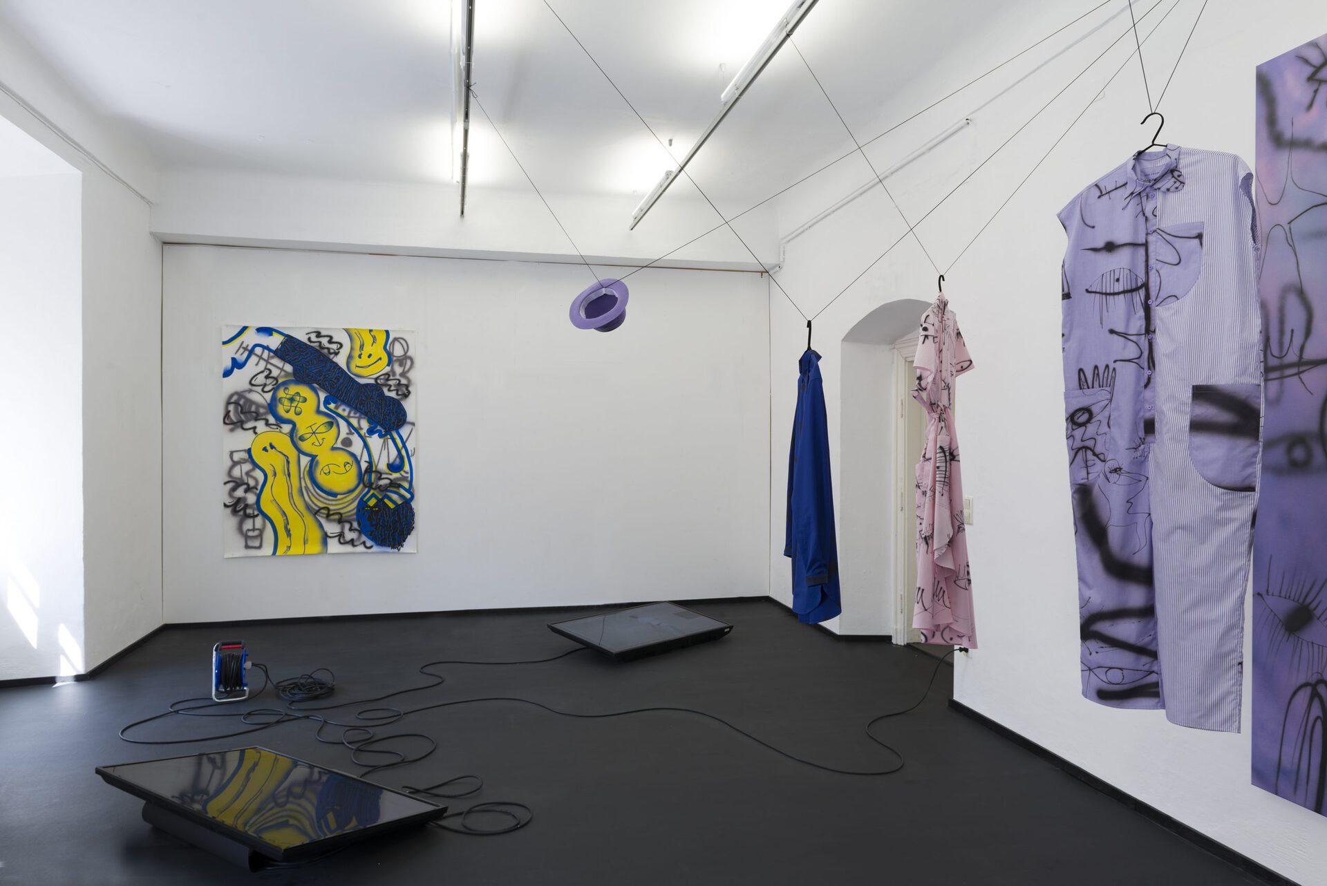 Installation view