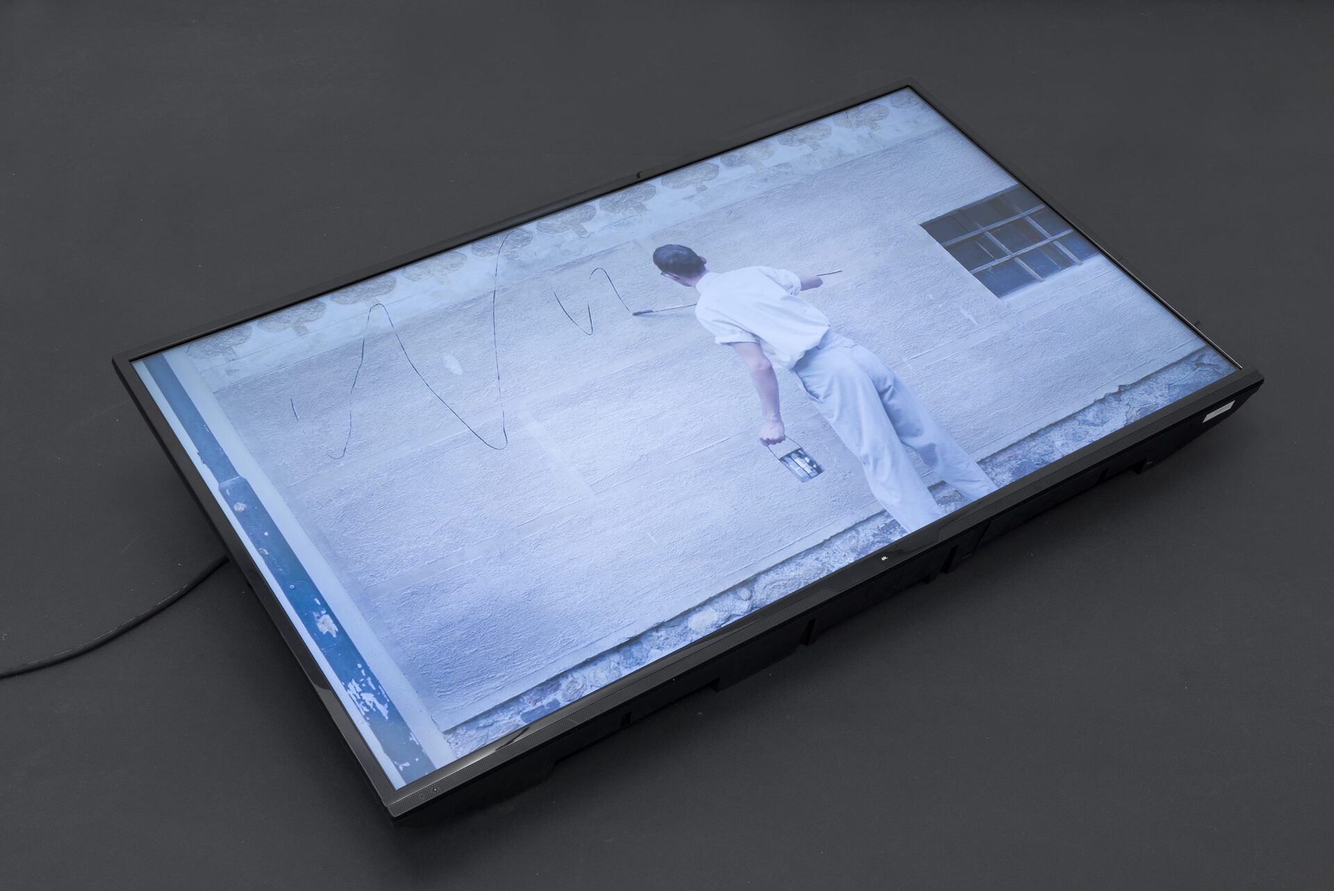 Daniel Hafner – Anger (2019) animated video, 02:00 min