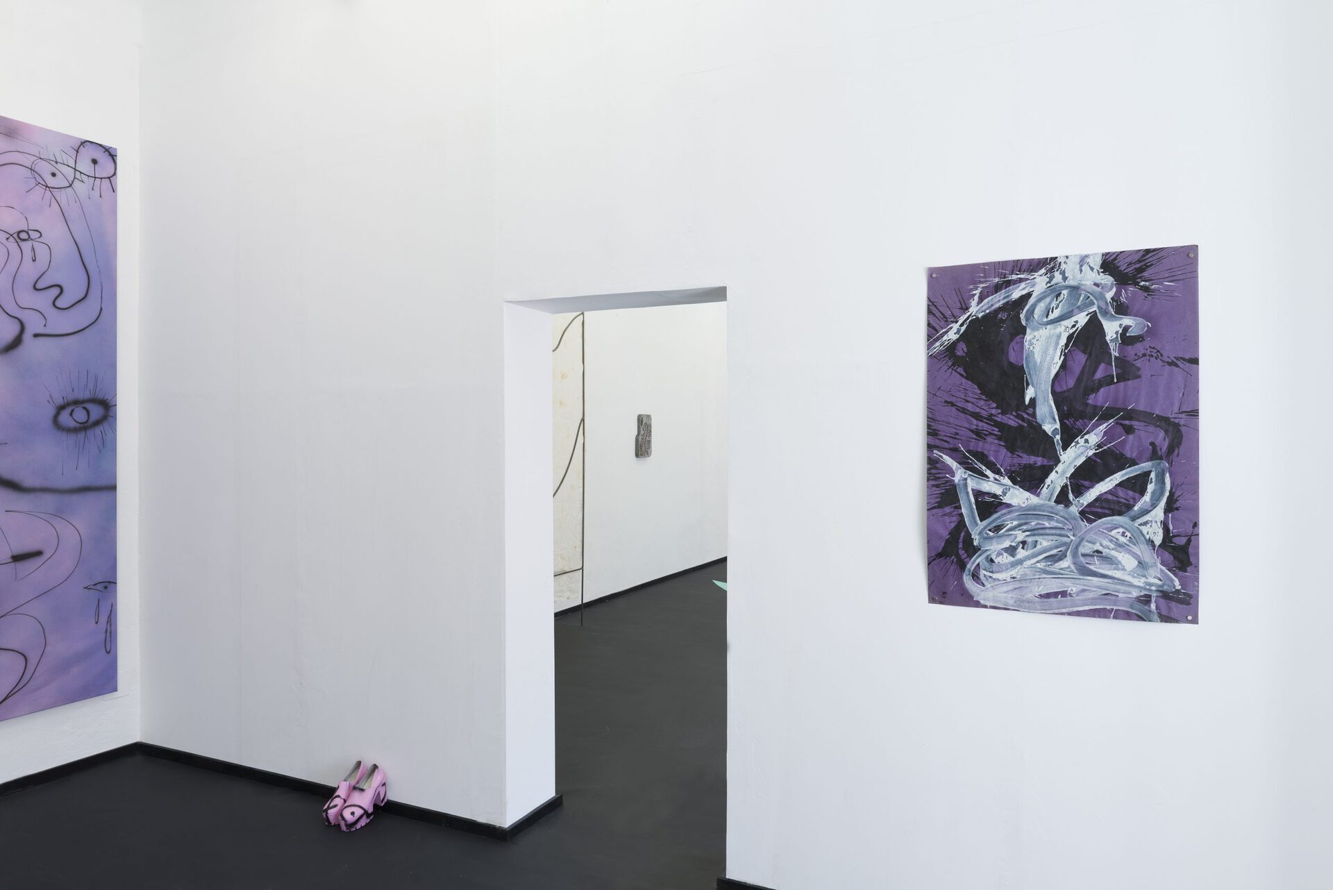Installation view
