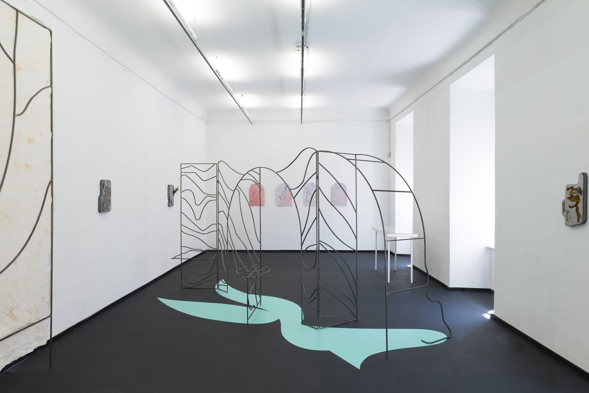 Installation view