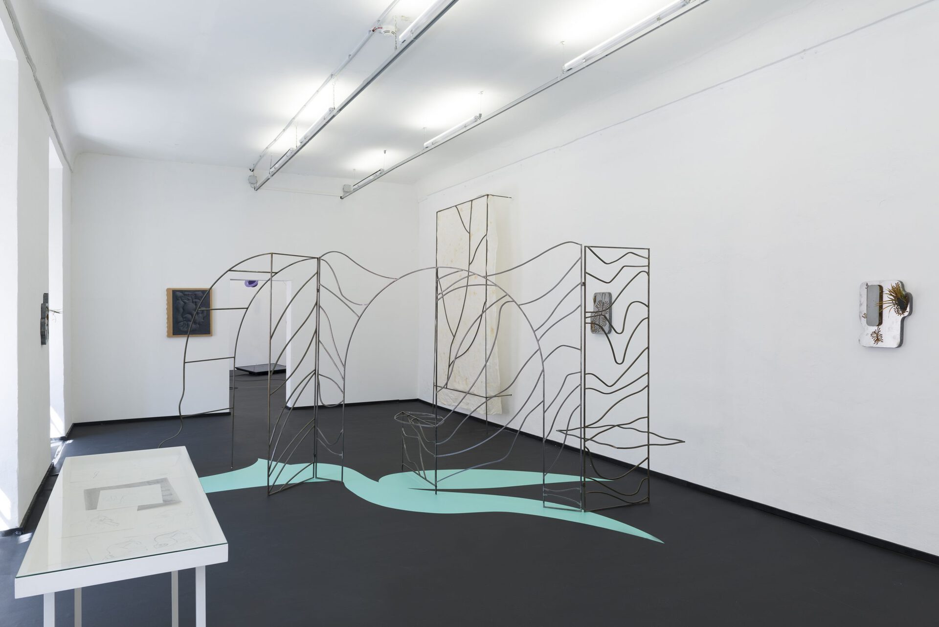 Installation view