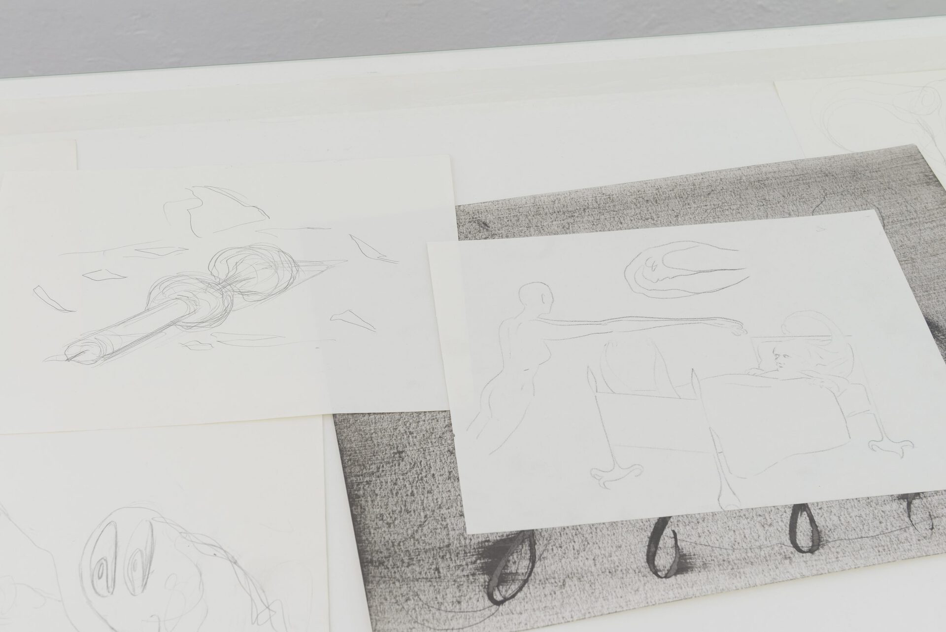 David Pinkava – Sketchbooks, 2021 — 2022