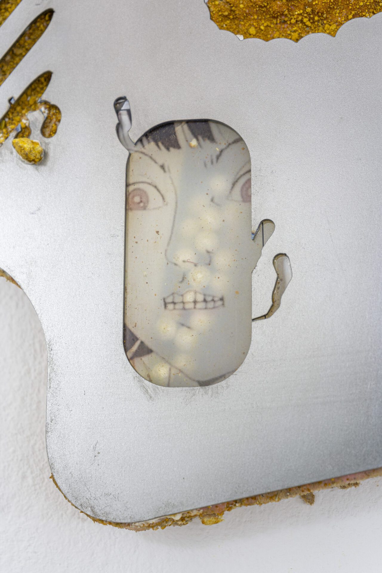 Šimon Chovan – Metabolic Intuition I – III (2021) (detail)