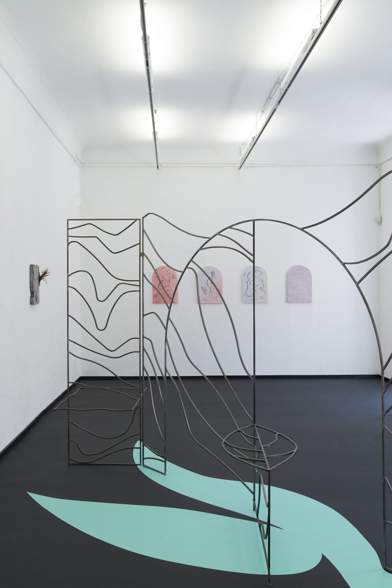 Installation view