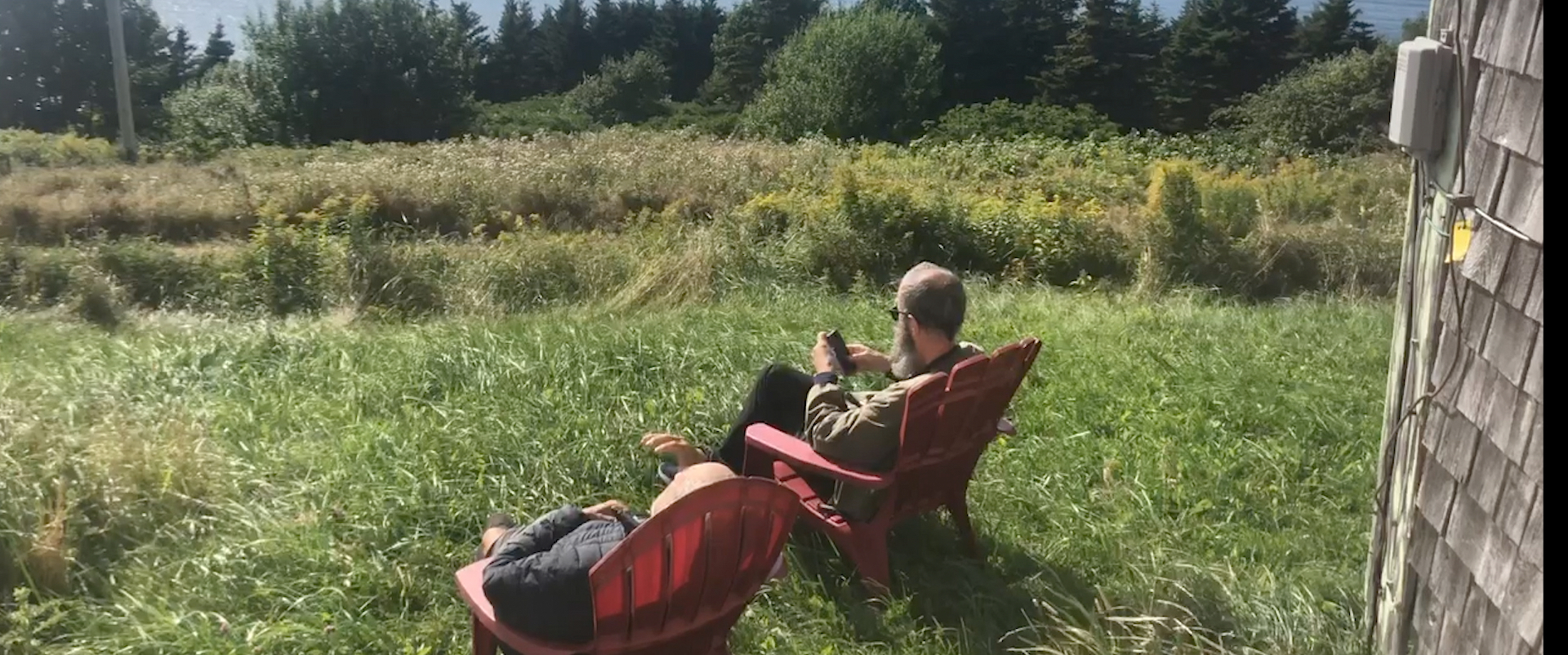 Ari Marcopoulos, Nova Scotia, 2022, video still.