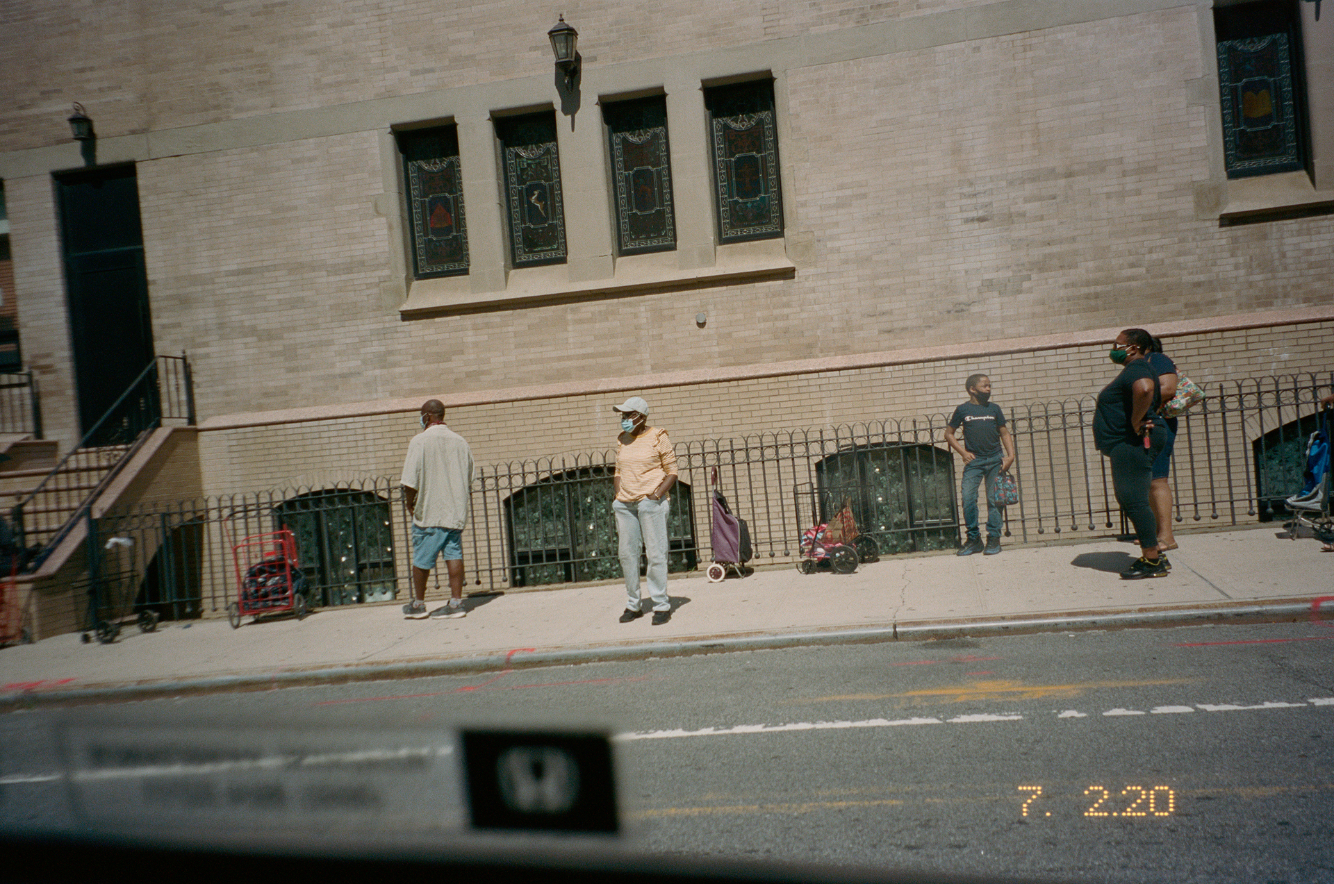 Ari Marcopoulos, Gowanus, 2020.