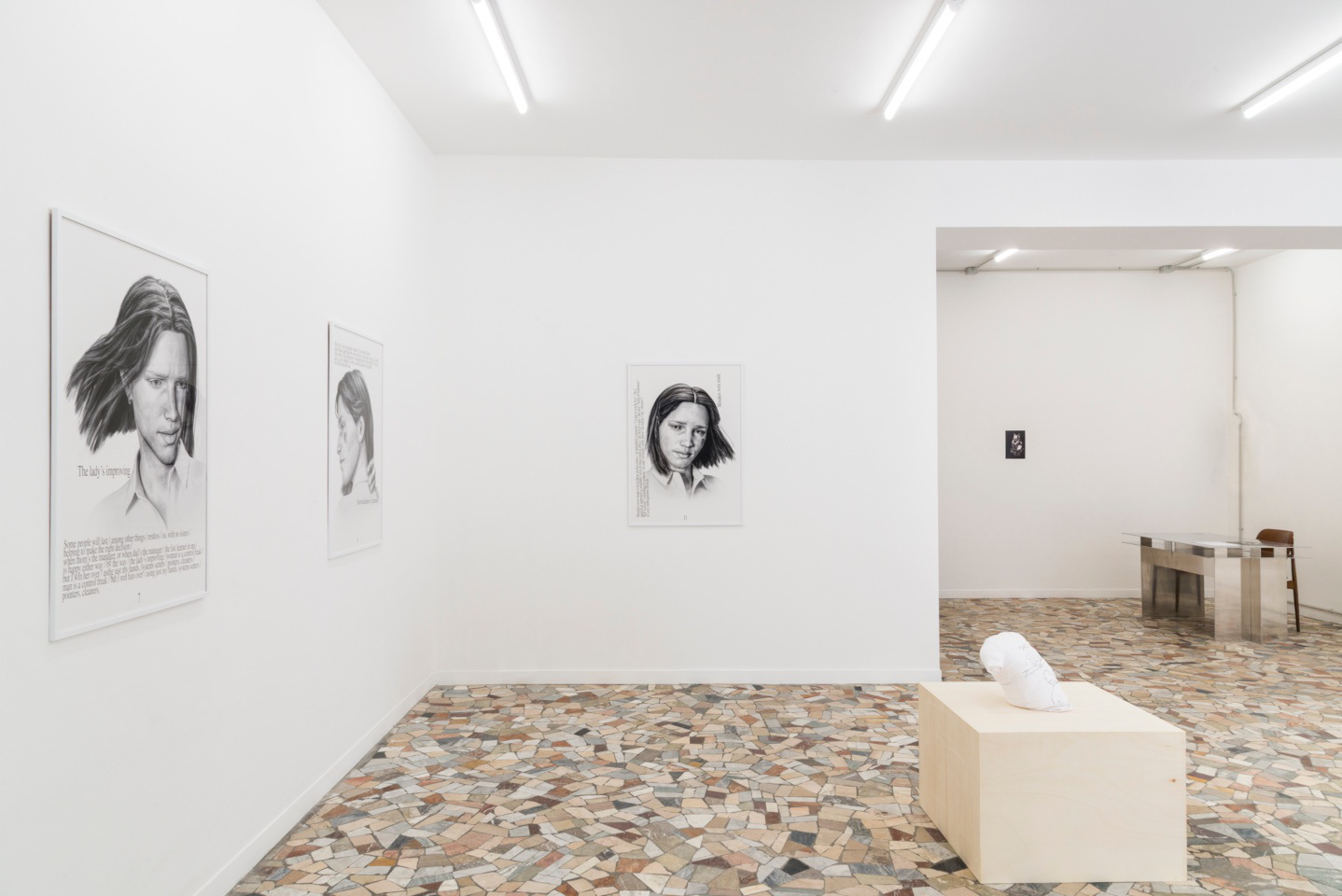 Eleonora Luccarini, installation view, 2022