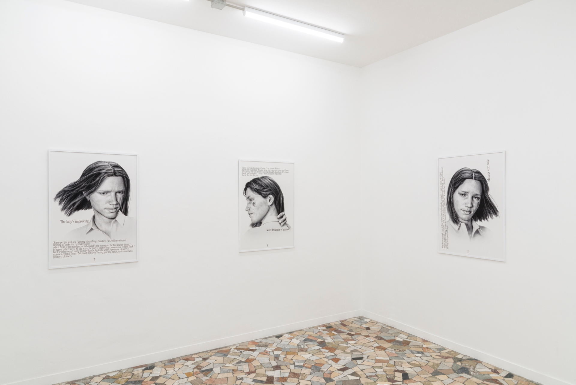 Eleonora Luccarini, installation view, 2022