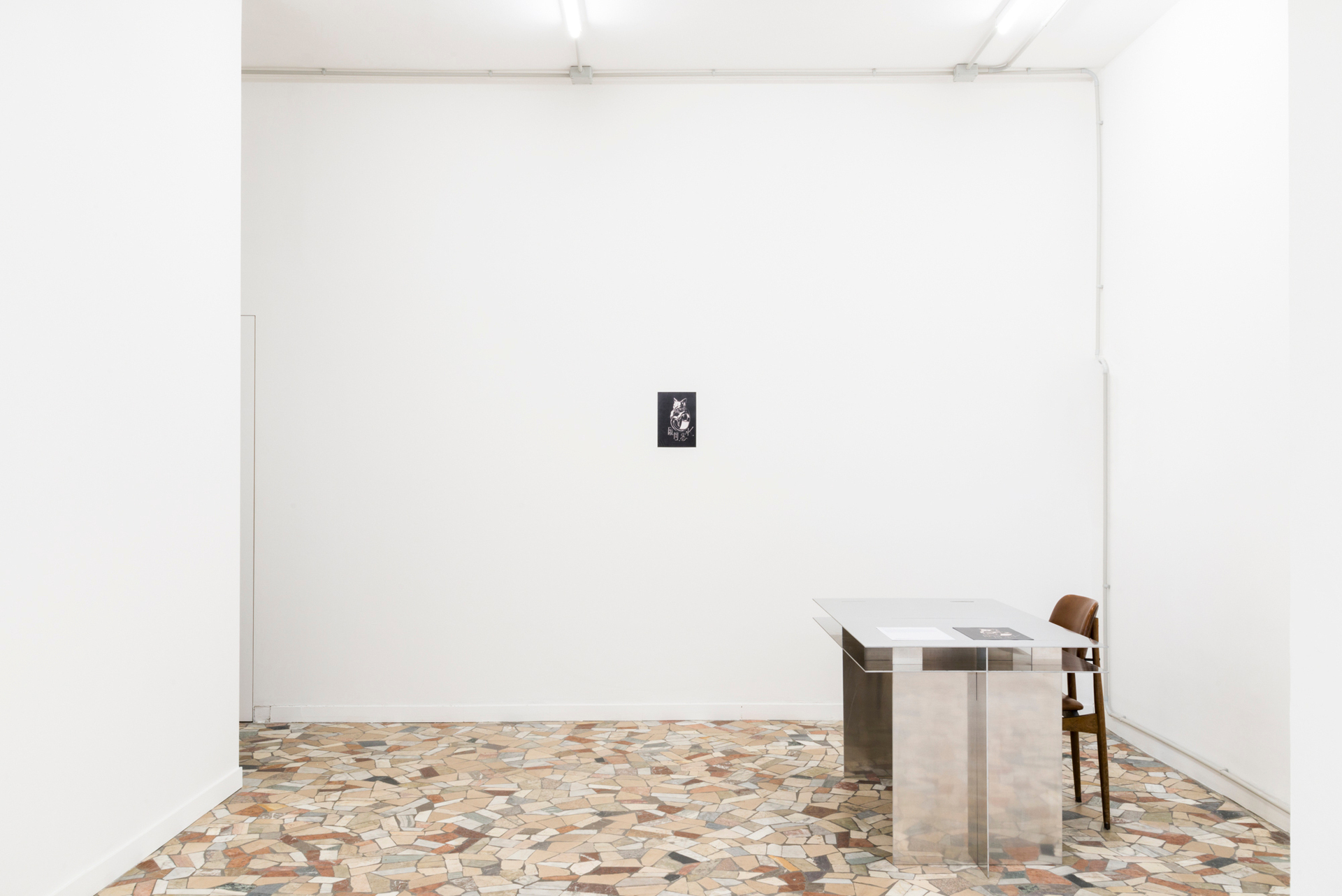 Eleonora Luccarini, installation view, 2022
