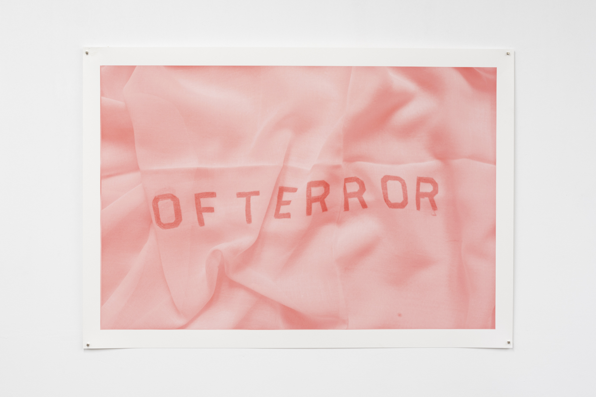 Luz Blanco, Of Terror, 2022, Archival Print on fine art paper, 70 x 100 cm