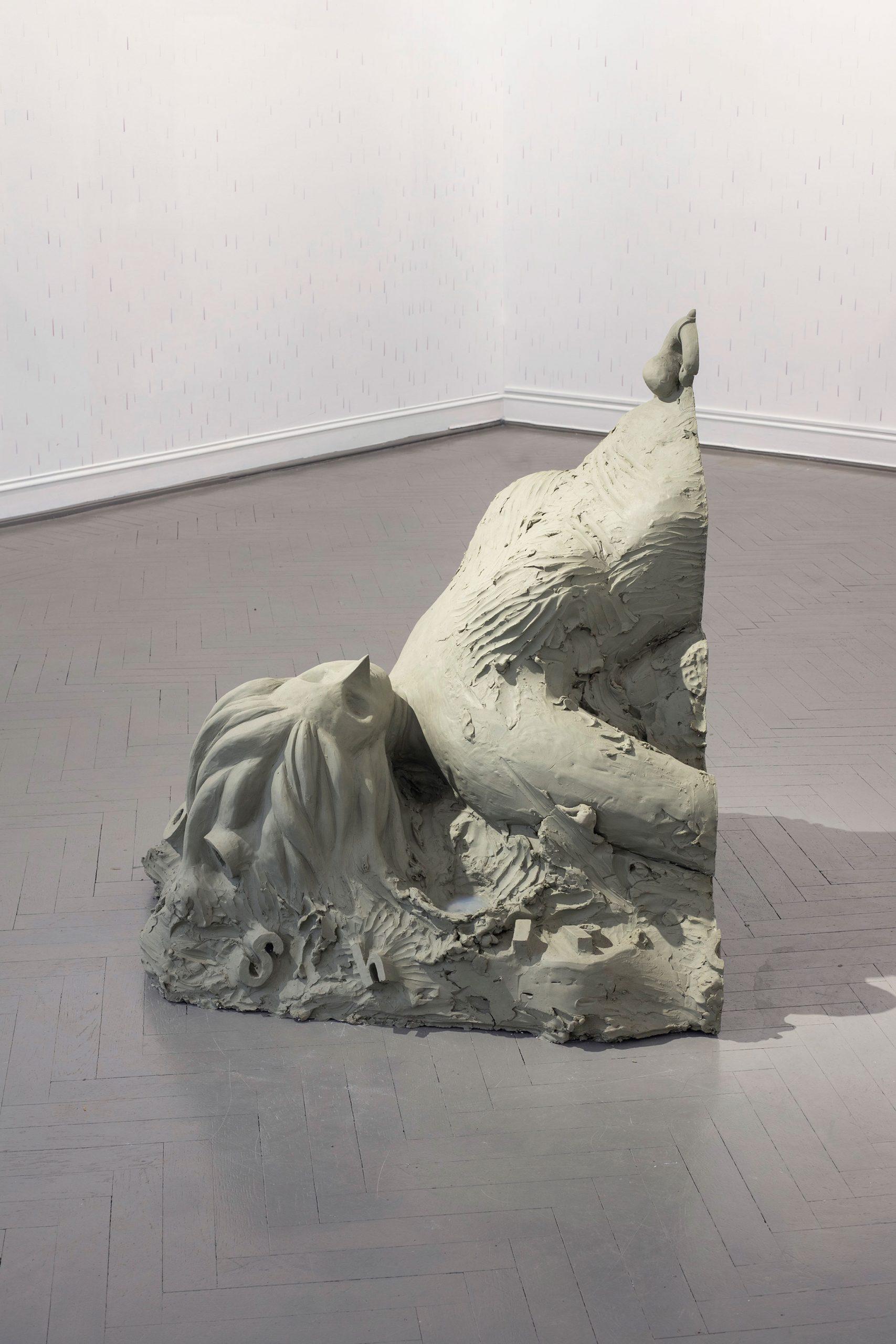 Anders Holen, 0II (MO), 2022, oil-based clay