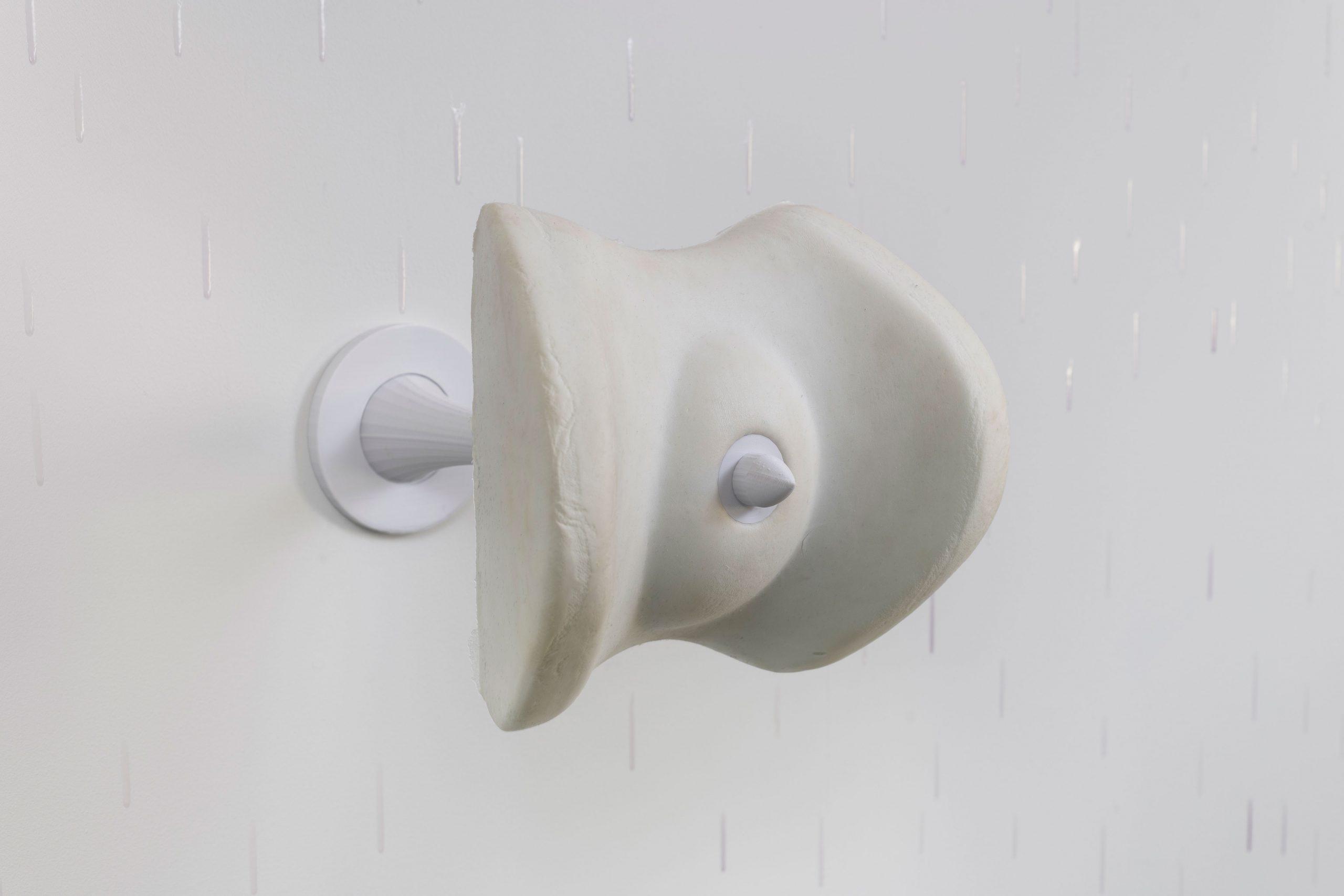 Anders Holen, 0 (Memory) II, 2022, viscoelastic polyurethane, PLA plastic