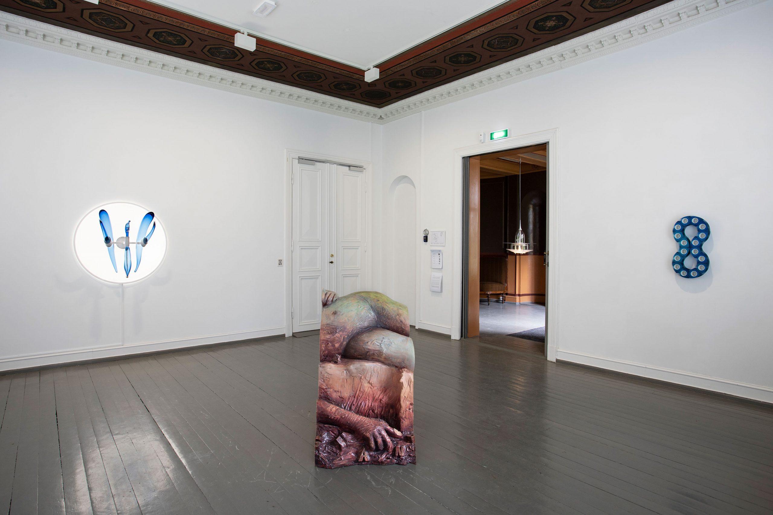 Anders Holen, NULL, 2022, installation view