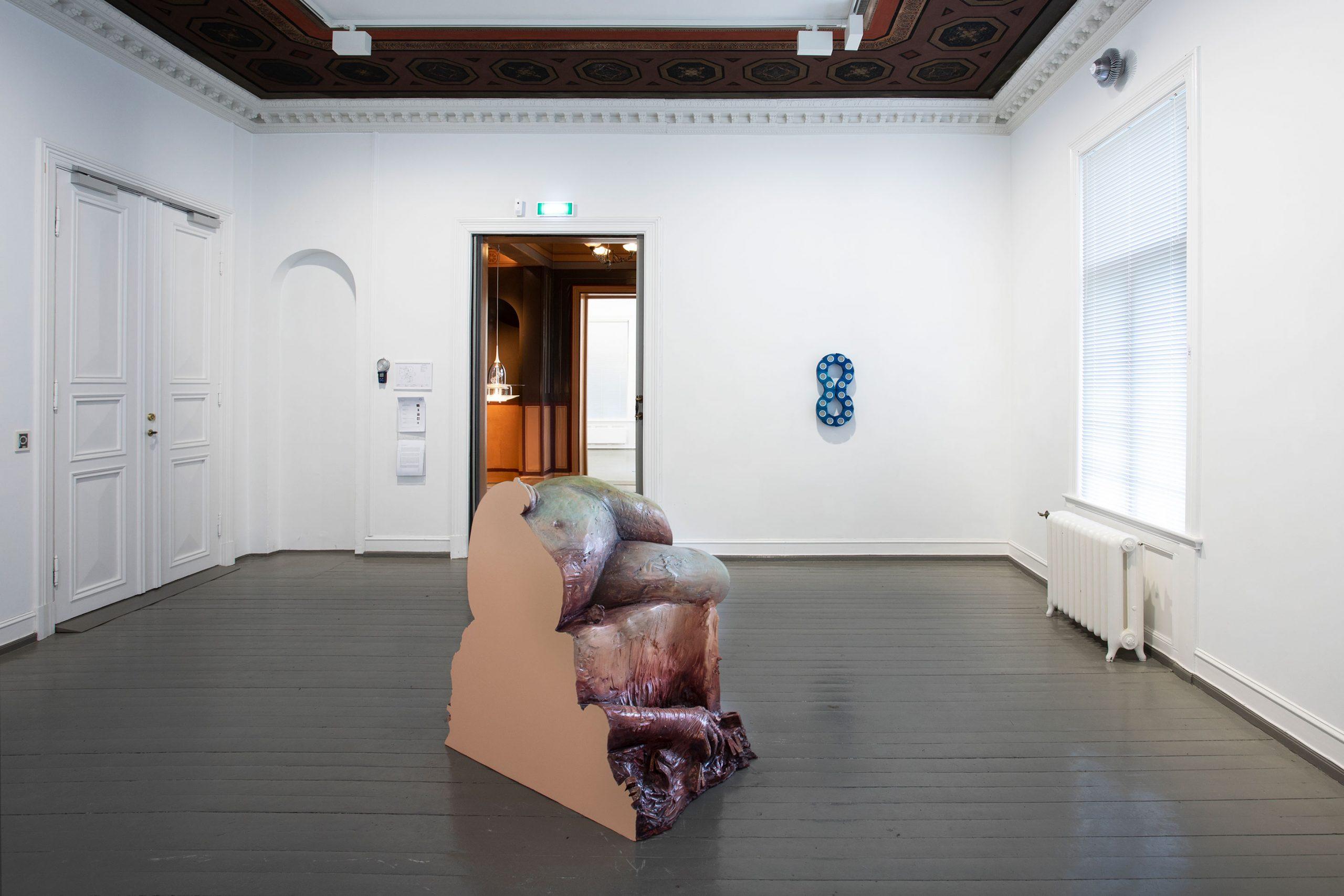 Anders Holen, NULL, 2022, installation view