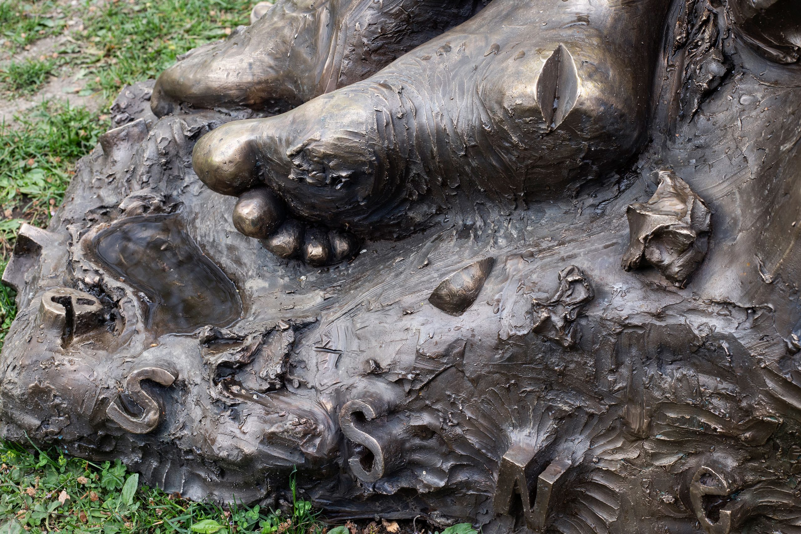 Anders Holen, 0 I (ER), 2022, detail