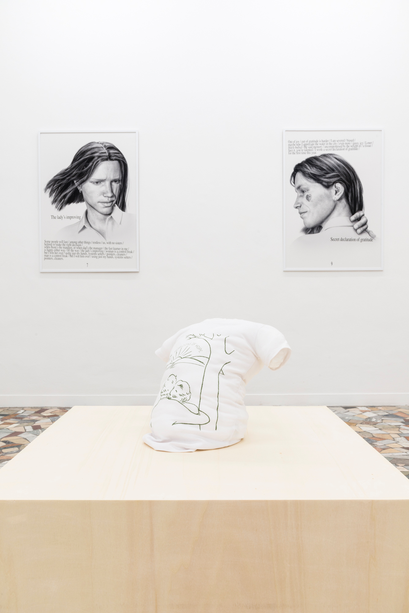 Eleonora Luccarini, installation view, 2022