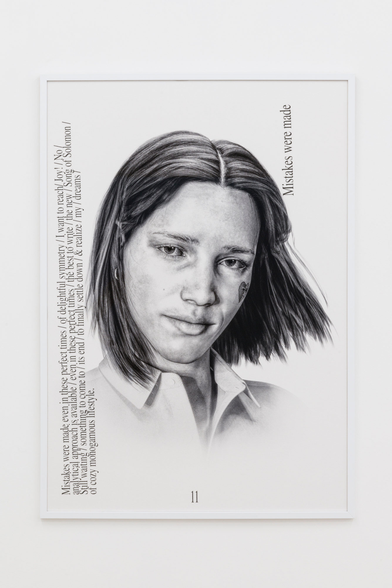 Eleonora Luccarini Mistakes Were Made (Portrait of Léonard Santé), 2022