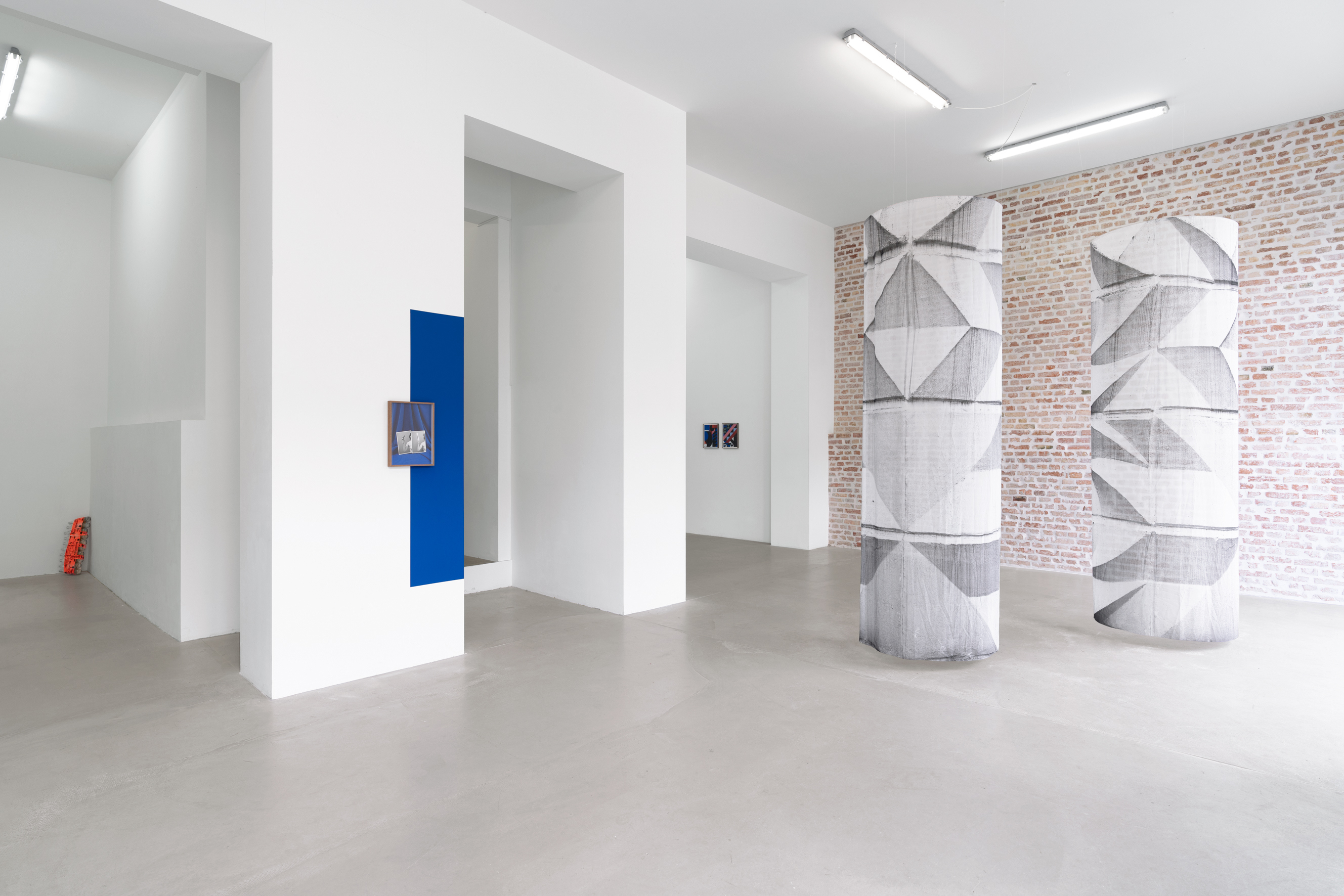 Installation view, „Autonomous Fragments”, 2022