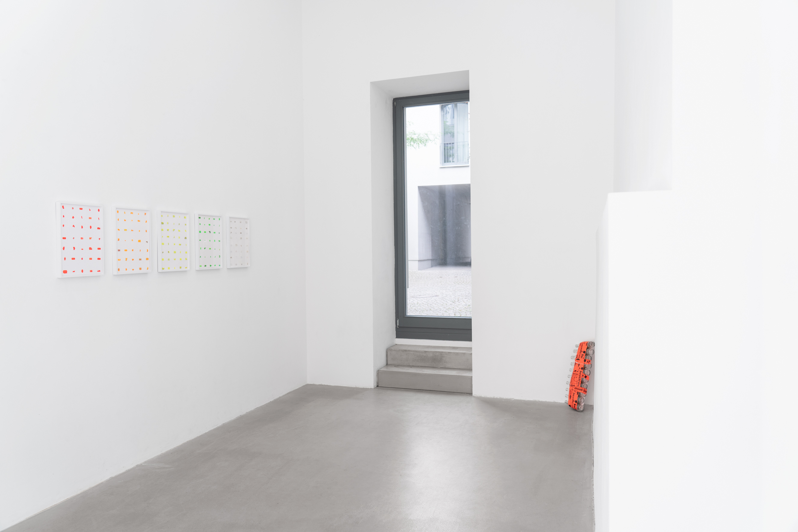 Installation view, „Autonomous Fragments”, 2022