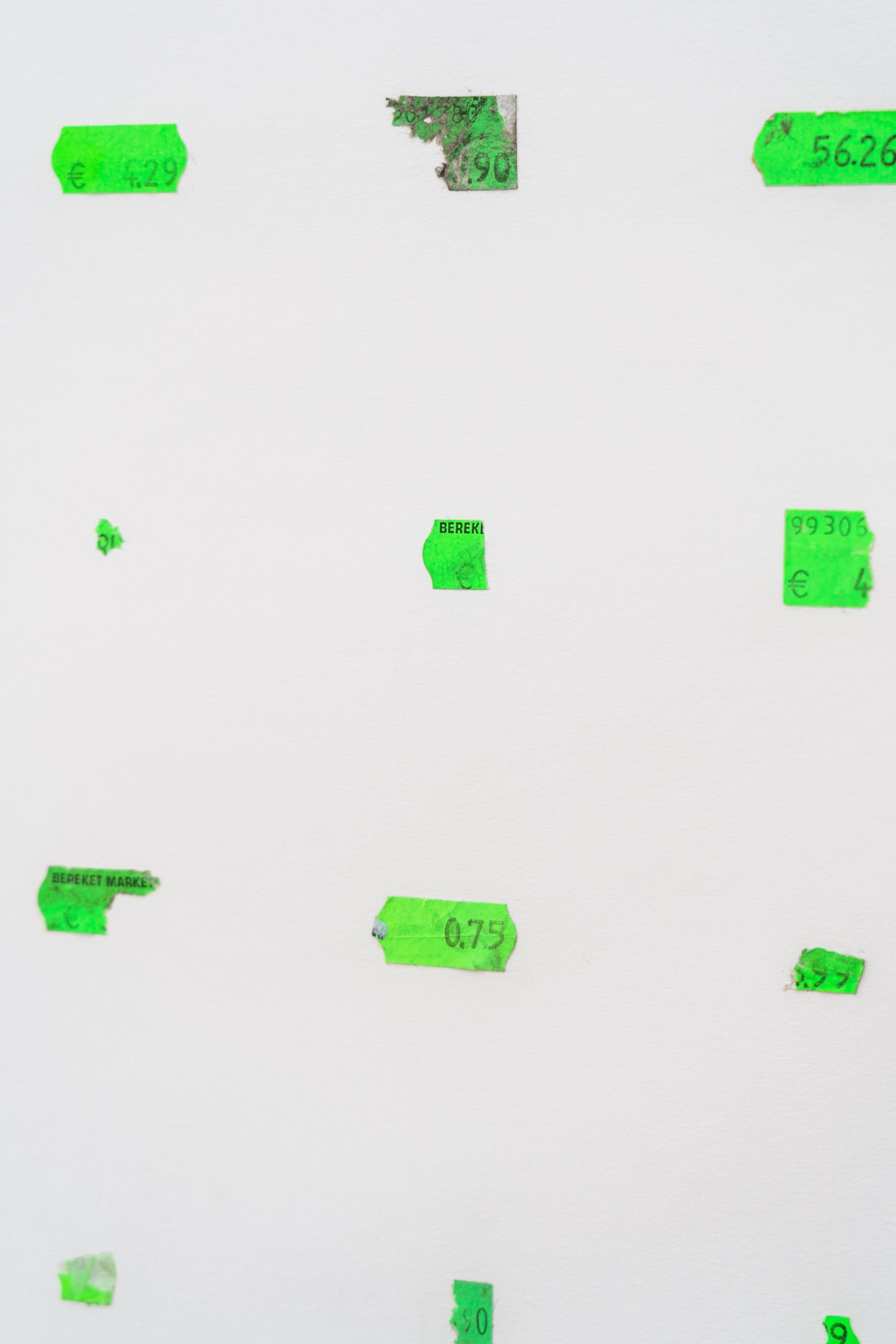 Nadine Fecht, „Surplus“, (detail), 2021