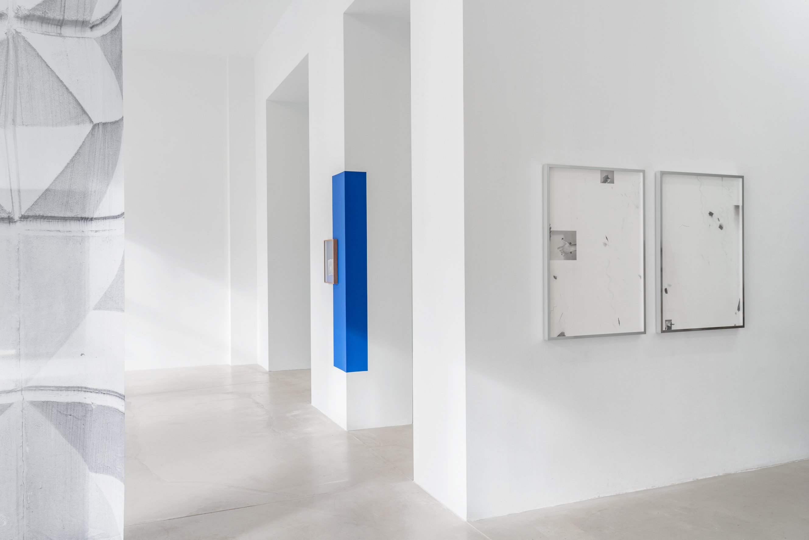 Tim Plamper, „Ausnahme der Gewissheit 001“, 2014, Pencil on paper, framed, 105 x 75,50 cm