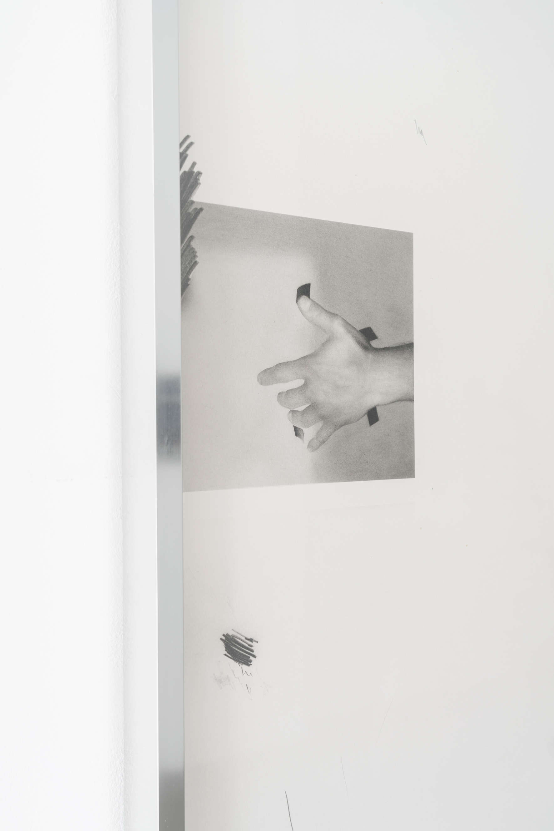 Tim Plamper, „Ausnahme der Gewissheit 001“, (detail), 2014