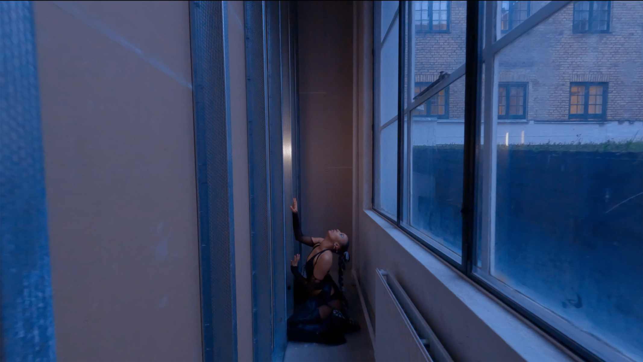 Liesel Burisch: Never Stop, video still, 2022