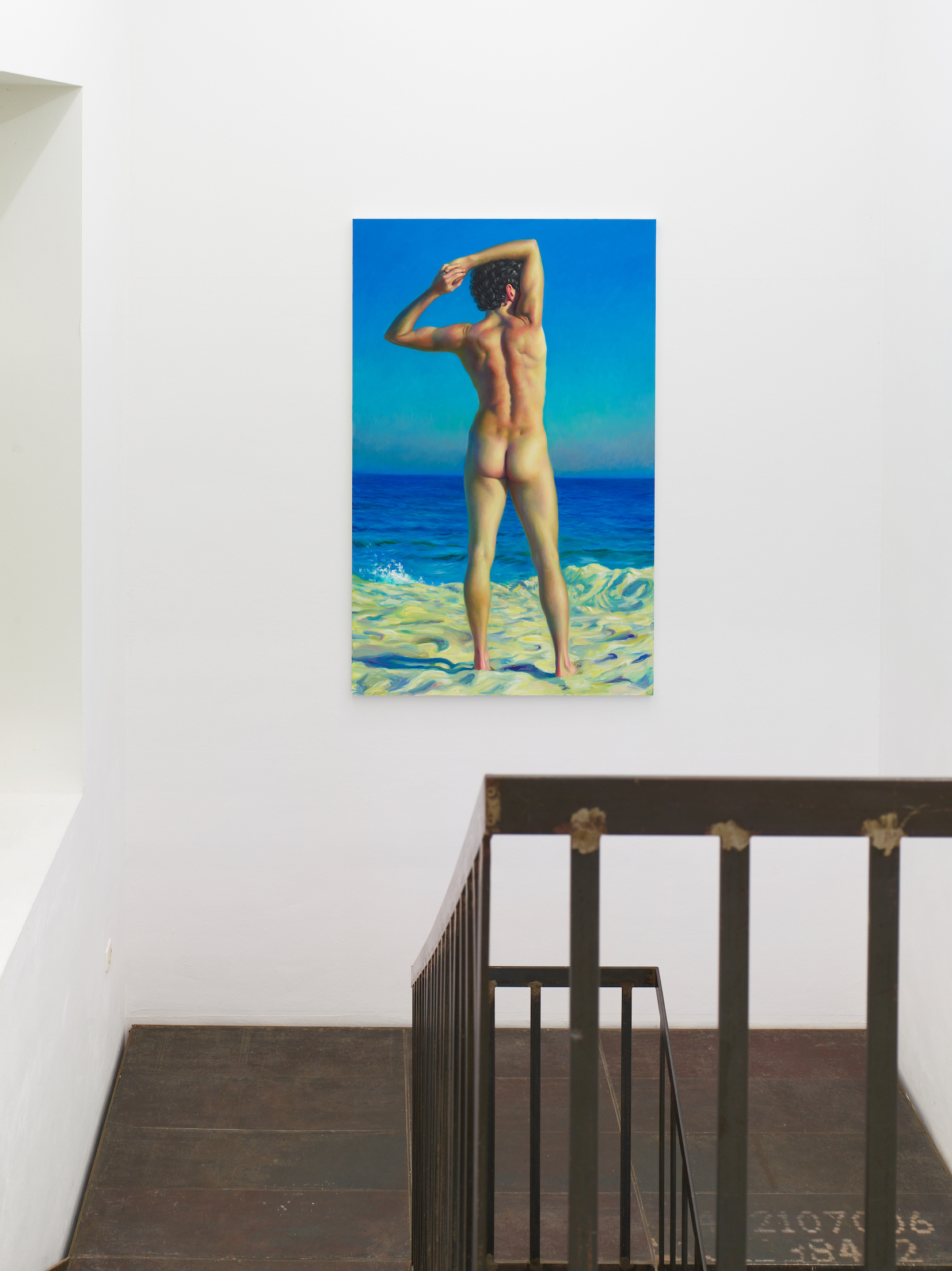 TM Davy, Solar forms, 2021. Courtesy: the artist and Galerie Thomas Fuchs, Stuttgart